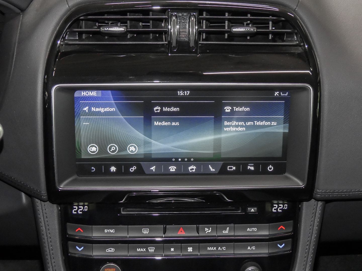 Jaguar F-Pace Prestige AWD 30d EU6d-T Allrad AHK-abnehm