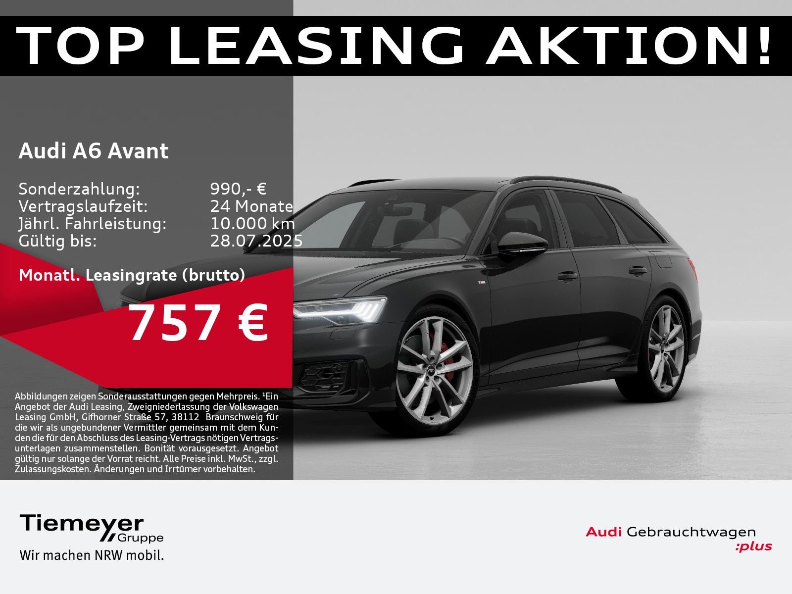 Audi A6 Avant 55 TFSIe Q - Samsaru's Car Outlet