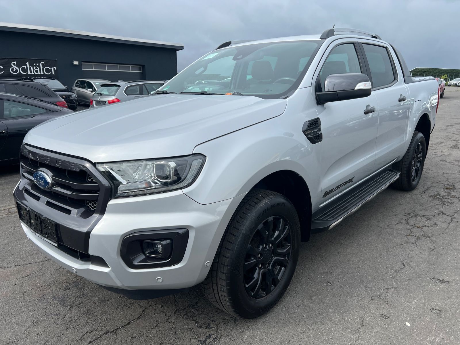 Ford Ranger Wildtrak Doppelkabine 4x4 Kamera ACC