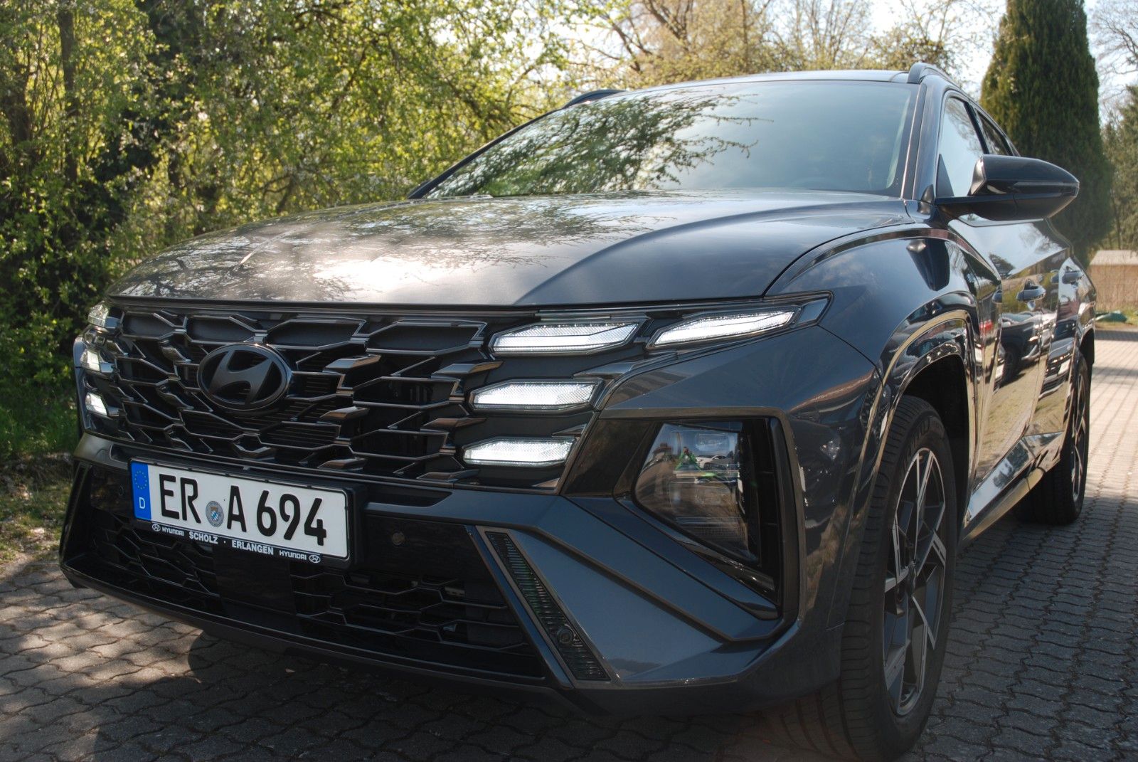 Hyundai TUCSON 1.6 T-GDI Plug-in 4WD N Line - Samsaru's Car Outlet