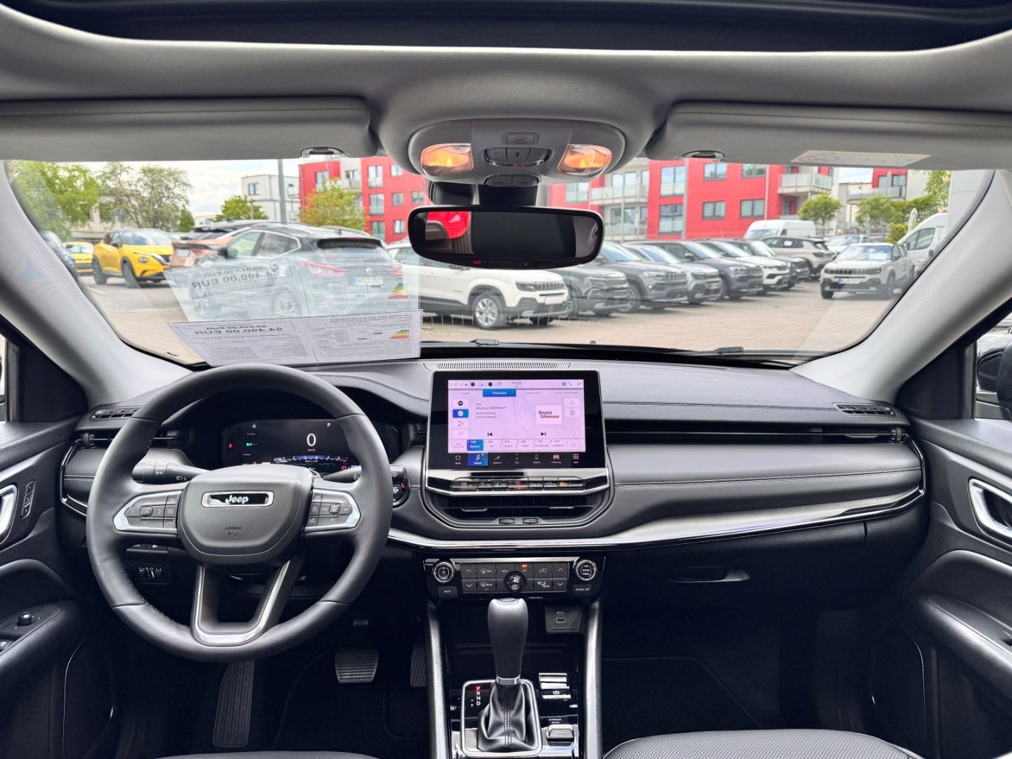 Jeep Compass Summit PHEV 4xe 1.3 AHK Leder 360°Kamr A
