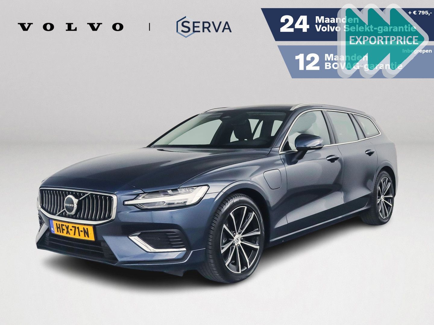 Volvo V60 T6 Plug-in hybrid AWD Essential Bright | Par