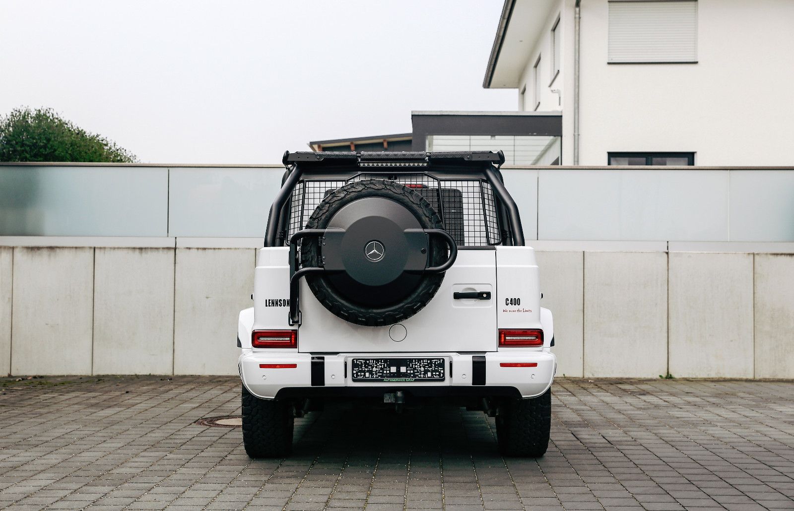 Mercedes-Benz G 400 d Lennson - Samsaru's Car Outlet