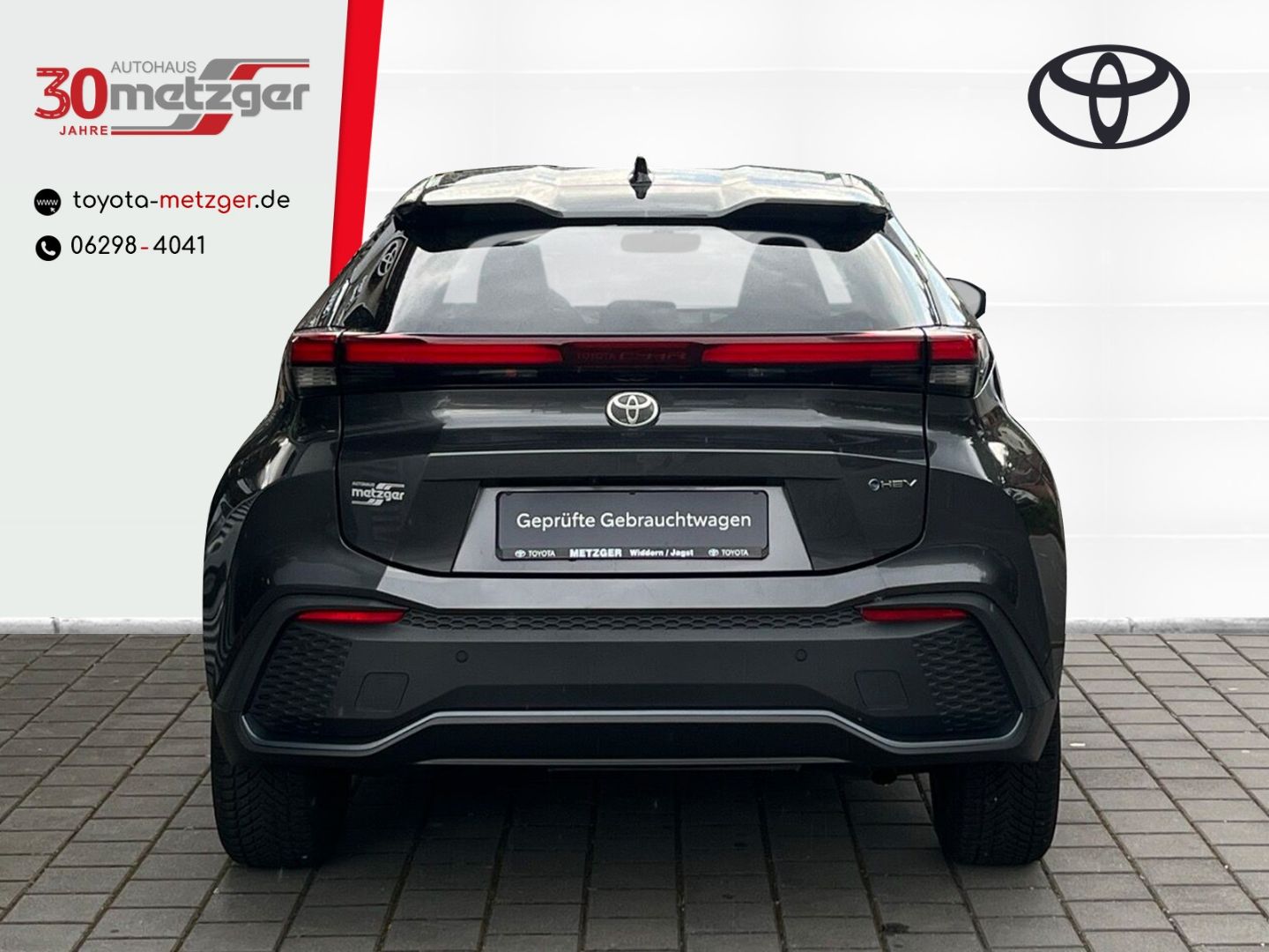 Toyota C-HR Team D Hybrid +Navi +LED +Smartphone-Integr