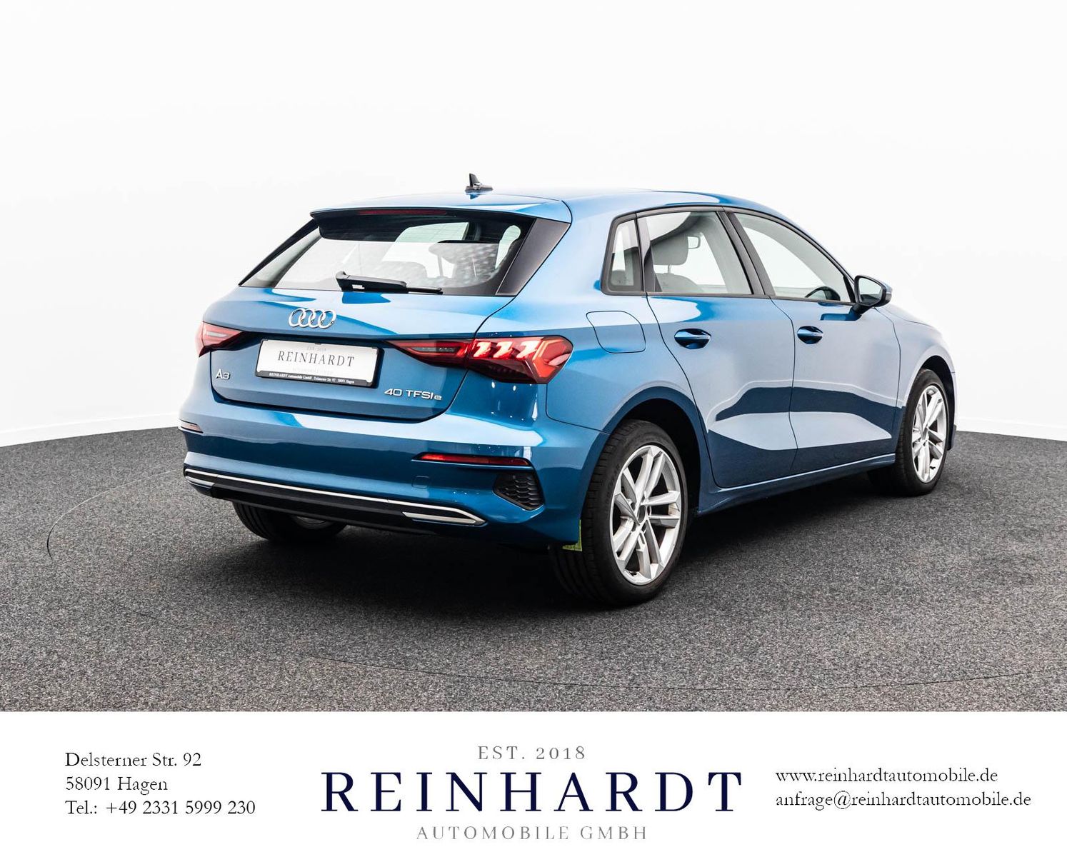 Audi A3 SPORTBACK 40TFSie ADVANCED 17Z./LED/PANO/KEY.