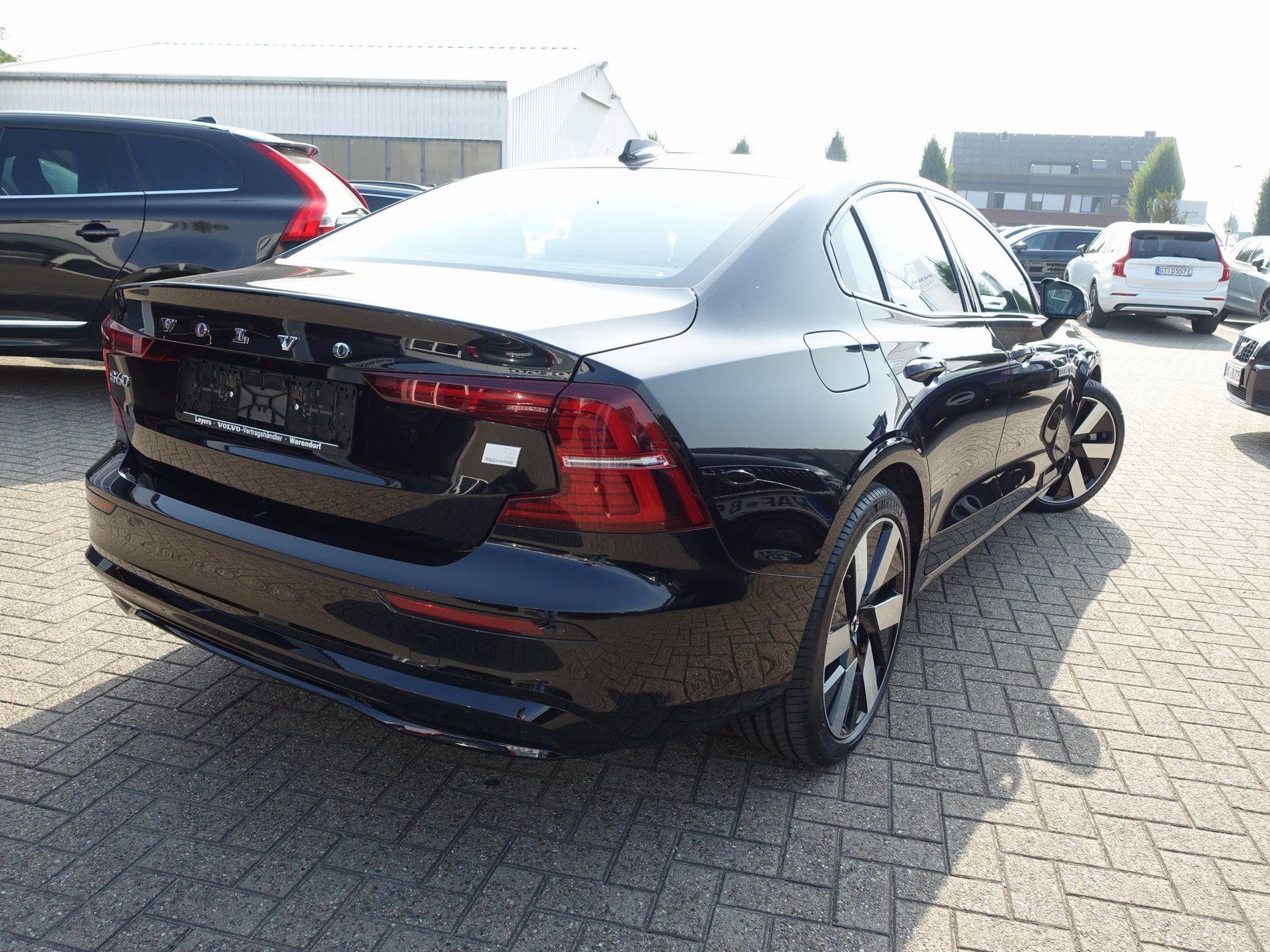 Volvo S60 Recharge Ultimate T8 AWD/360°/B&W/Massage