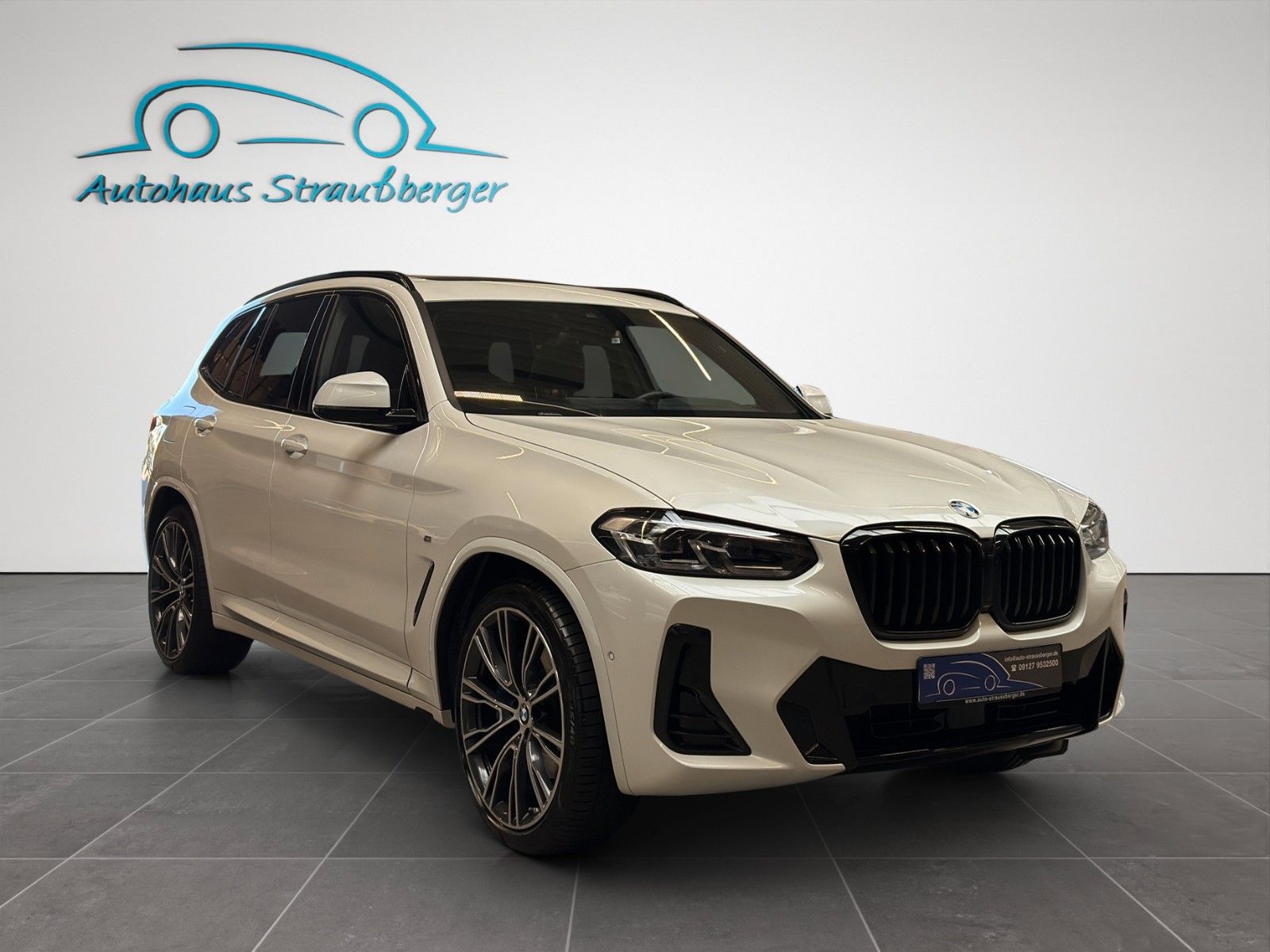 BMW X3 30d xDrive M-Sport - Samsaru's Car Outlet