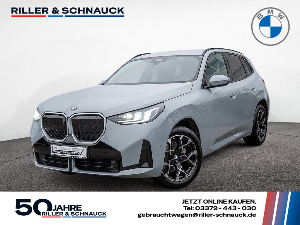 BMW X3 xDrive 20d M-Sport AHK ACC HUD 360° MEMORY
