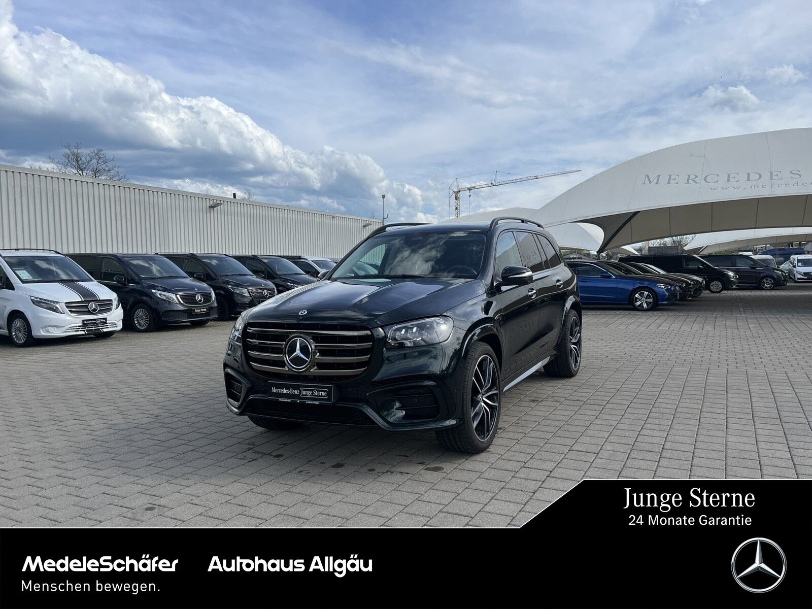 Mercedes-Benz GLS 450 4M AMG Ultimate - Samsaru's Car Outlet