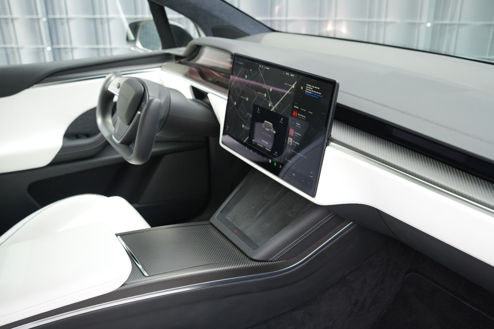 Tesla Model X PLAID*1020PS TRI-MOTOR*AWD*PREMIUM 6SITZ