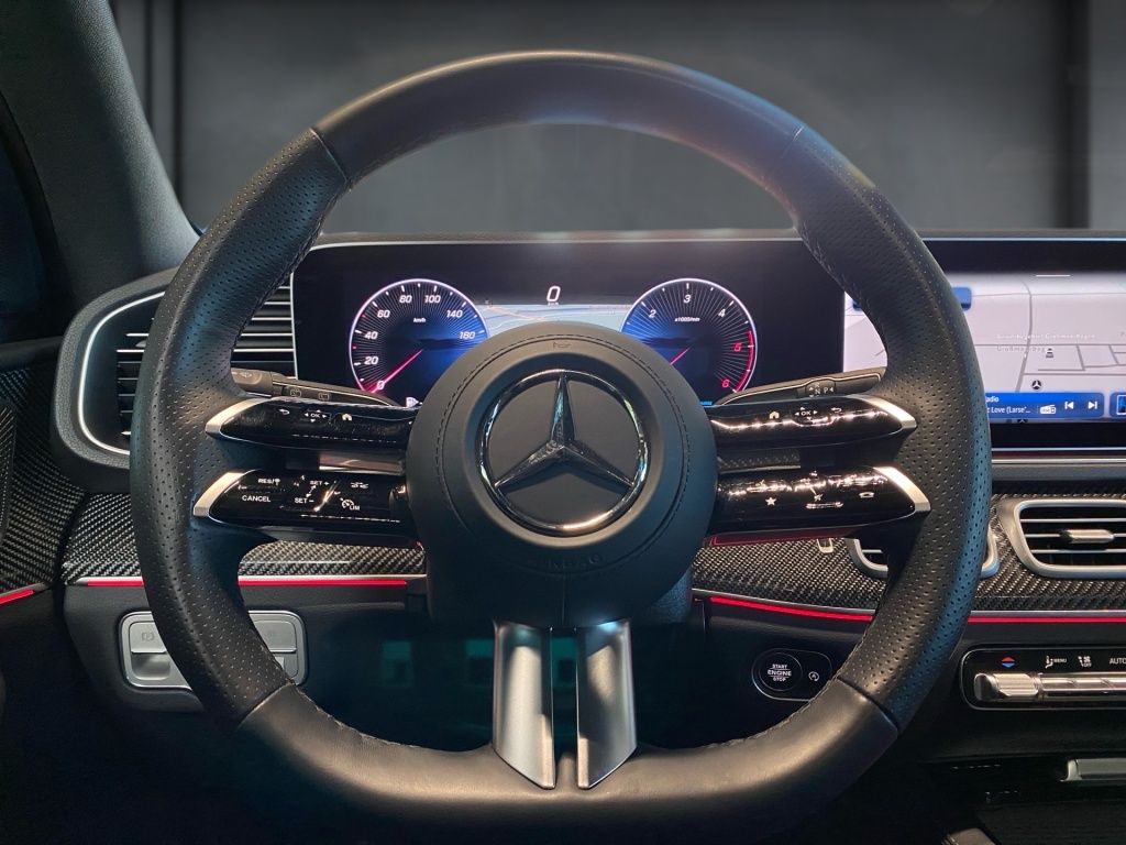 Mercedes-Benz GLE 450 d 4M AMG Night+FAHRASSI+AIRM+BURM+PANO