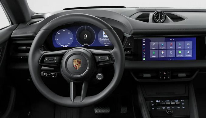 Porsche Macan 4