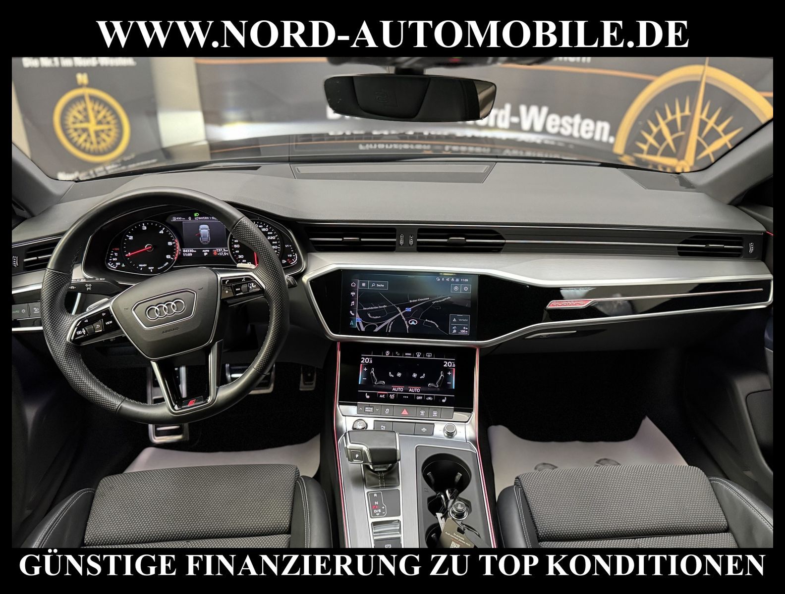 Audi A6 Avant 40 TDI quattro S-LINE - Samsaru's Car Outlet
