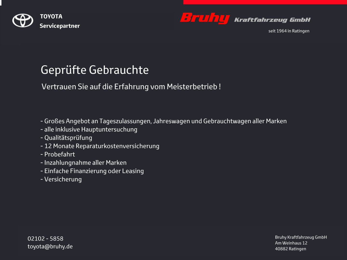 Toyota Yaris Cross 1,5-l-VVT-iE Teamplayer Safety P. V