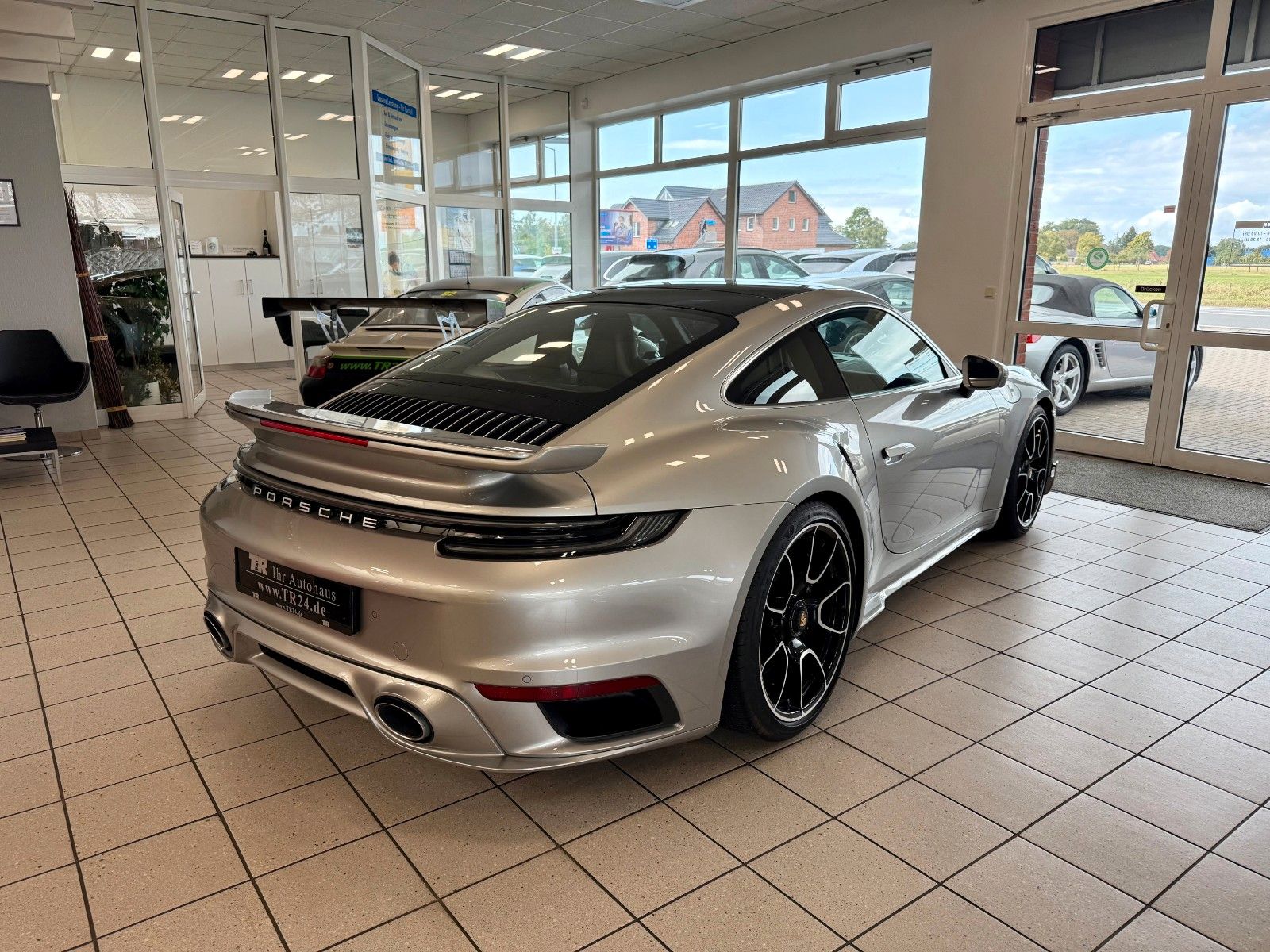 Porsche 911 992 Turbo S LIFT/SportDesign/Glasdach/ACC