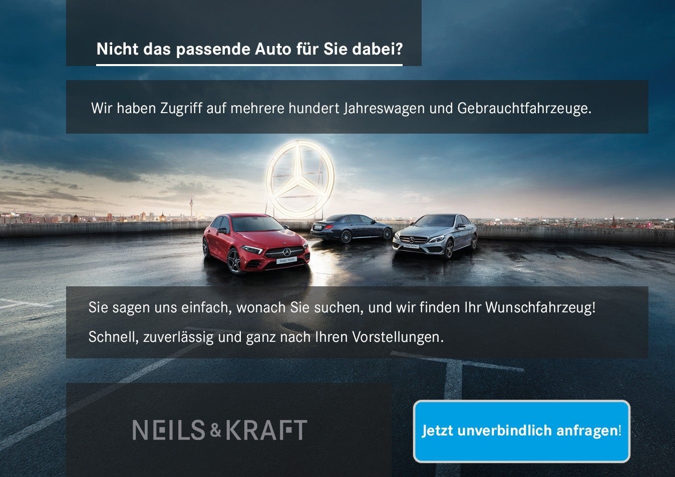 Mercedes-Benz GLC 300 de 4MATIC mit EQ Hybrid Technologie KAM