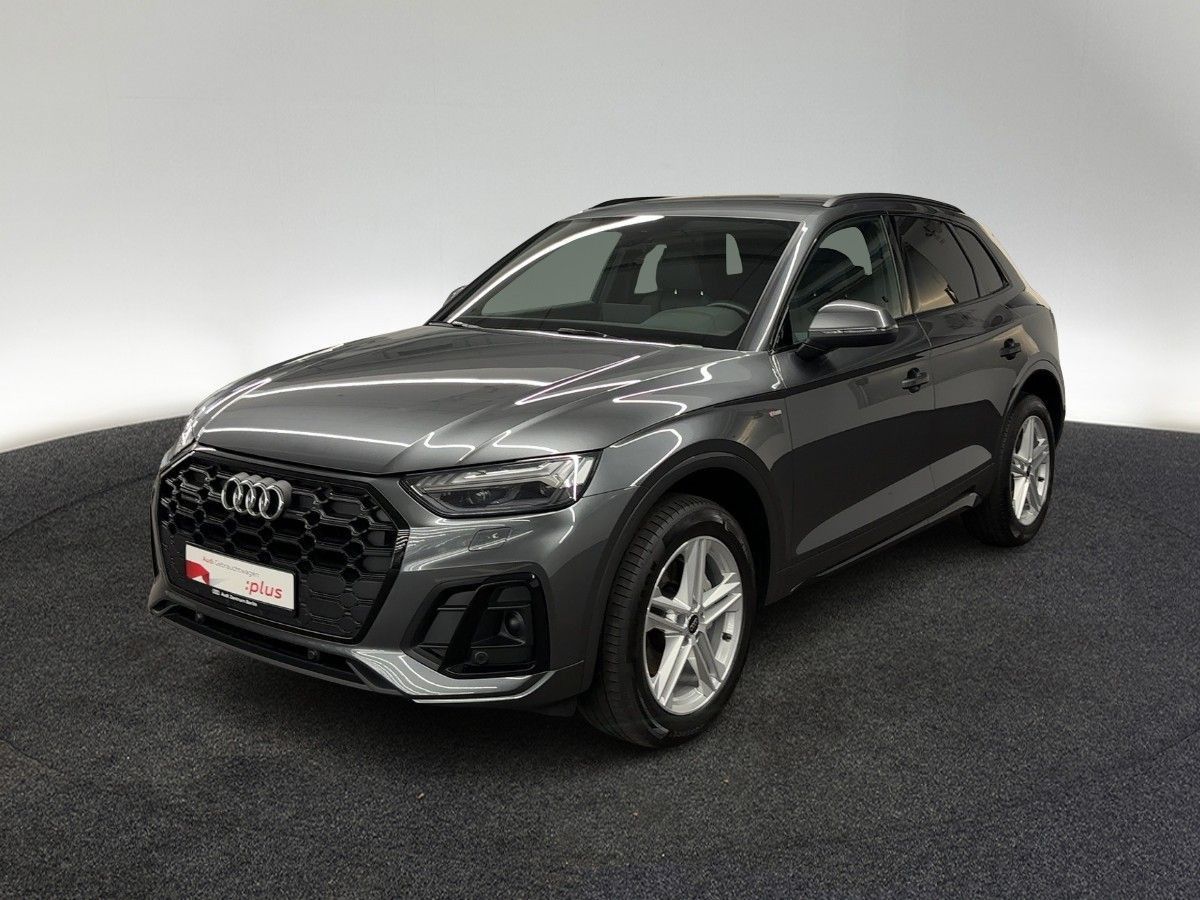 Audi Q5 S line 40 TDI qu. S tr. AHK RFK PDC MATRIX