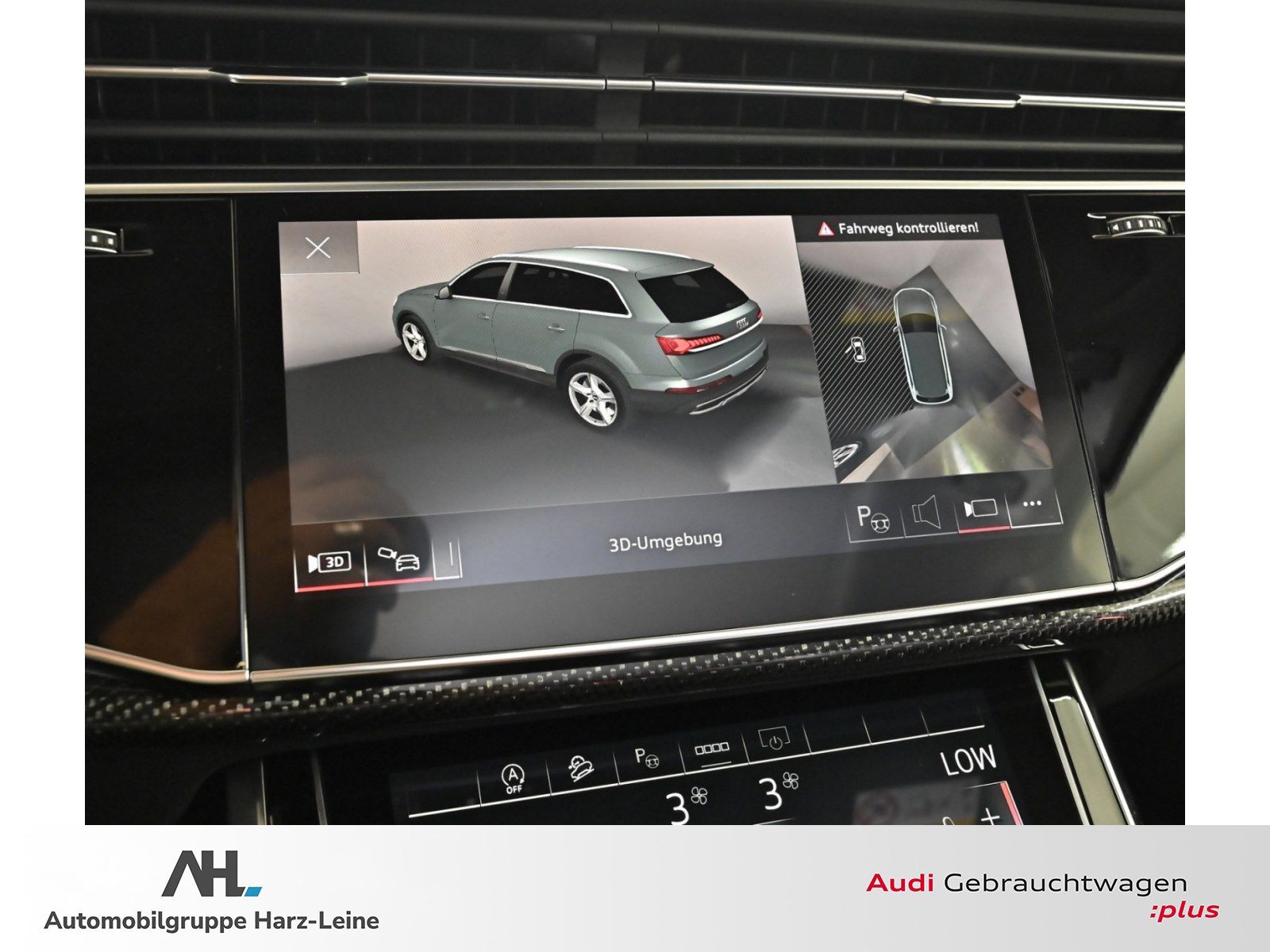 Audi Q7 50 TDI quattro S line 3 Sitzreihe Luftfederun