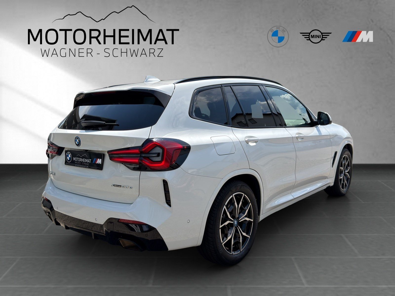 BMW X3 xDrive30e M Sport Laser ACC HUD eSitze