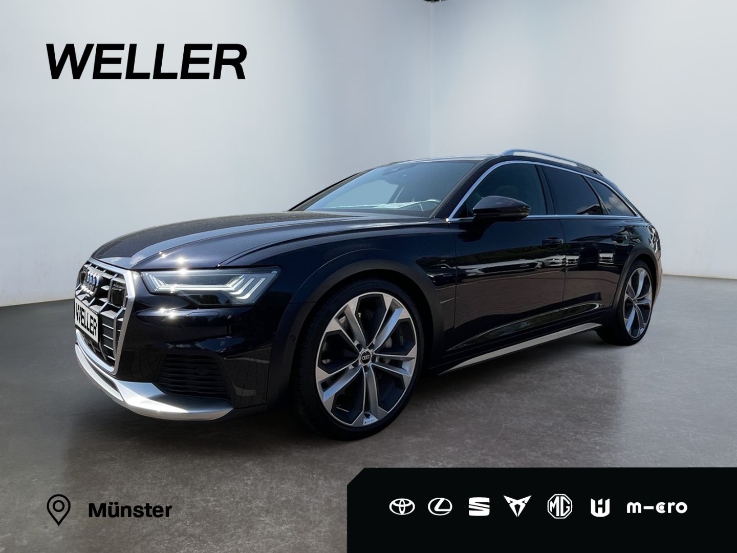 Audi A6 allroad qu. 55 TFSI - Samsaru's Car Outlet
