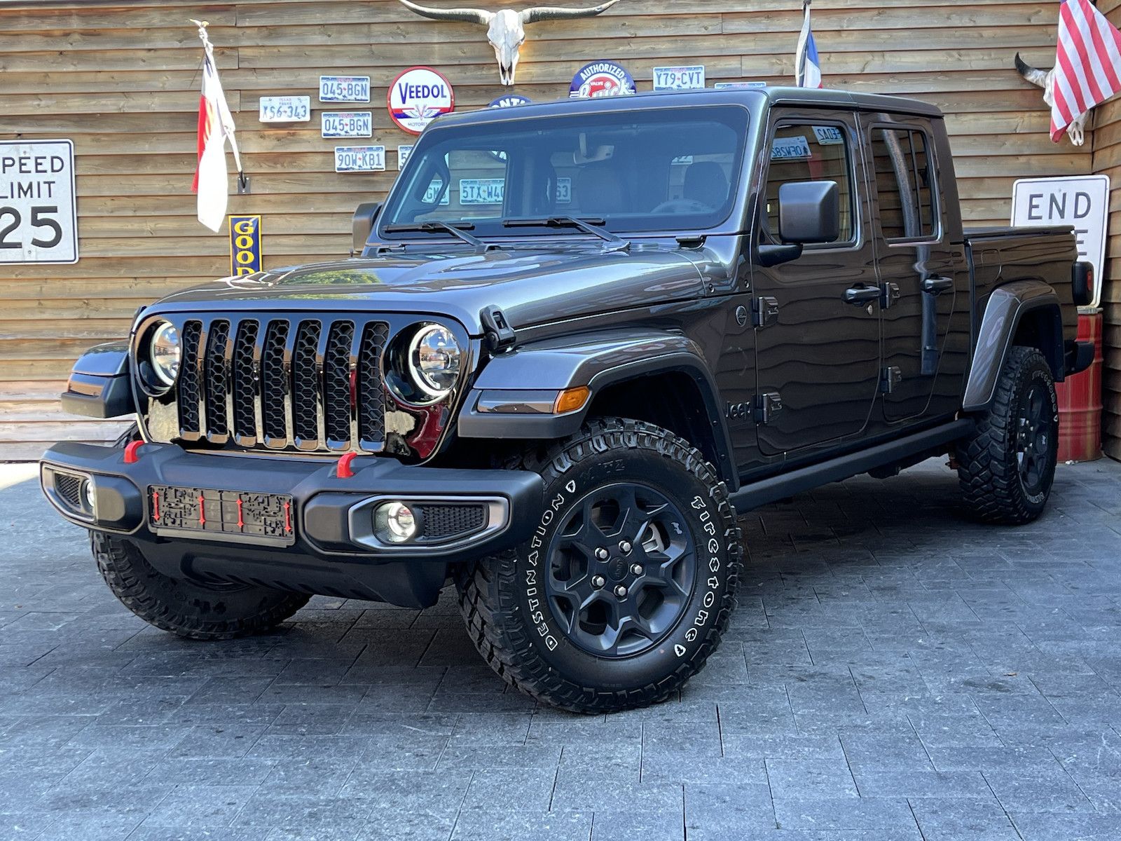 Jeep Gladiator 3,6l WILLYS 4x4 CarPlay AHK ALPINE LPG