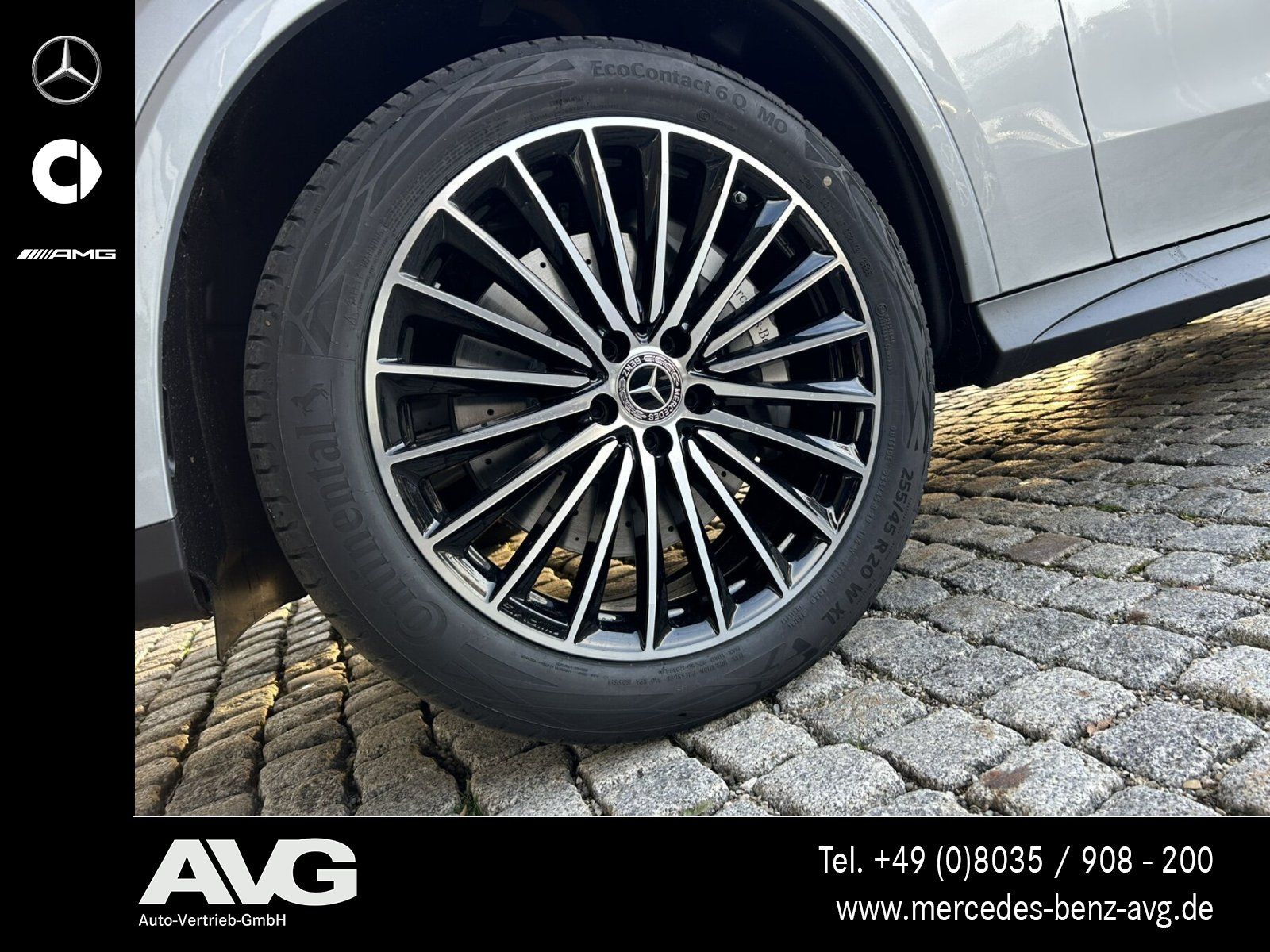 Mercedes-Benz GLC 220 d 4M AMG Pano AHK DIGITAL Night RF 360°