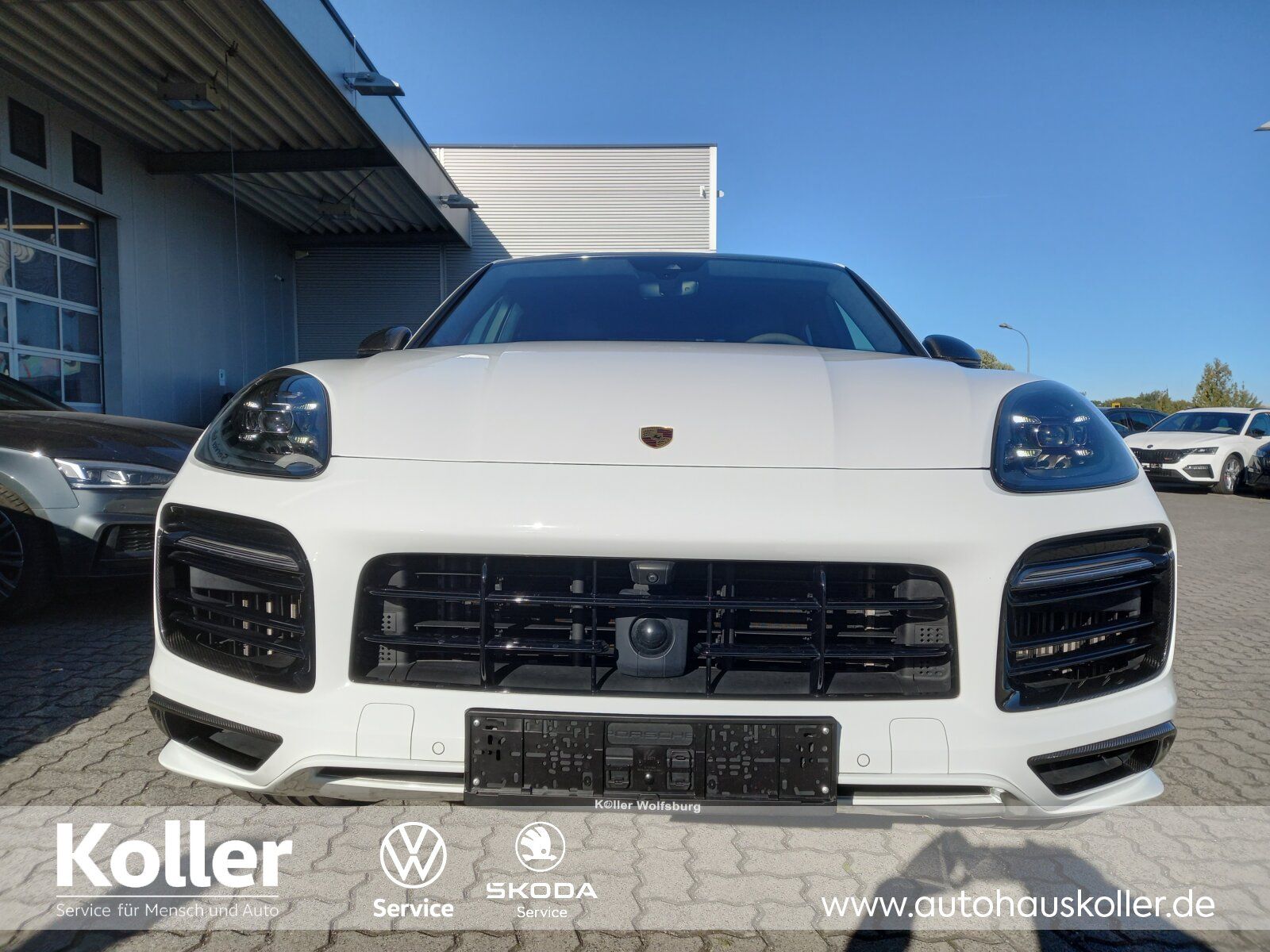 Porsche Cayenne Coupe GTS Carbon Paket PASM SView PDLS