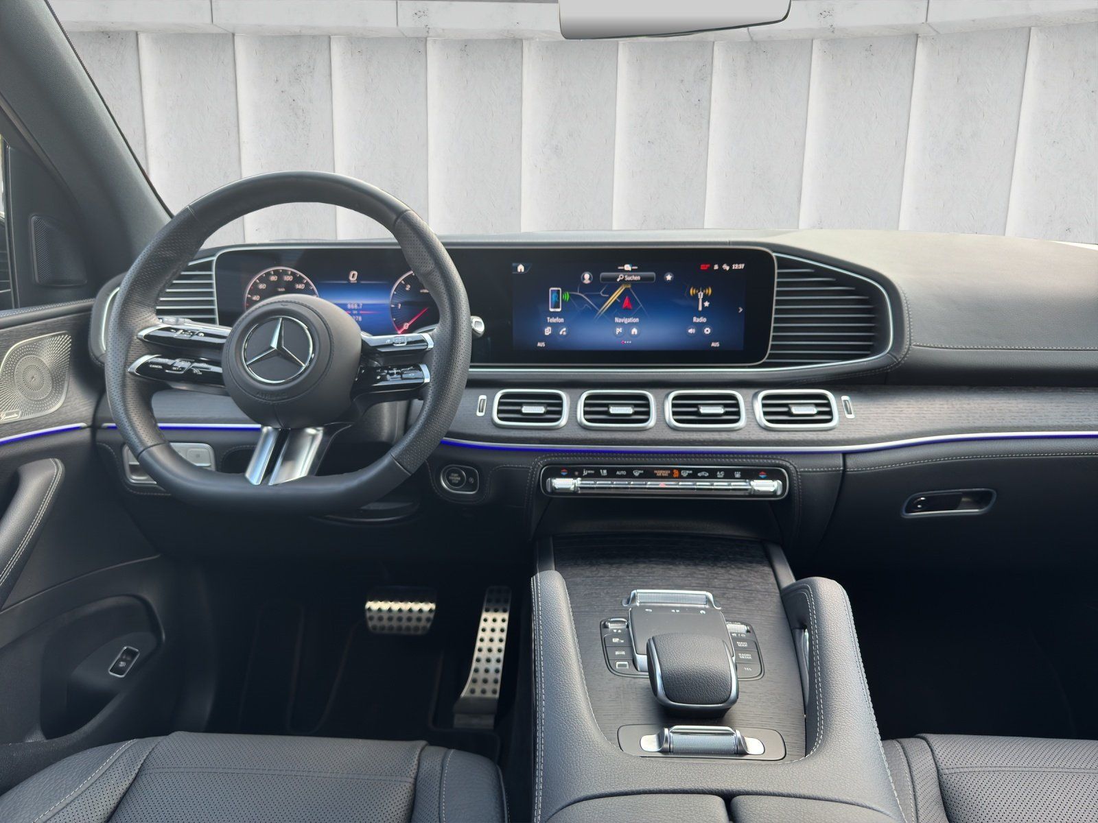 Mercedes-Benz GLE 450 d 4M AMG Pano Sthz Airm HUD 7-Sitzer 22"