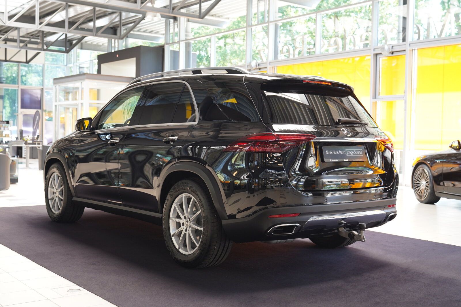 Mercedes-Benz GLE 450 d 4M catalanabeige AIR DISTRO Standheiz
