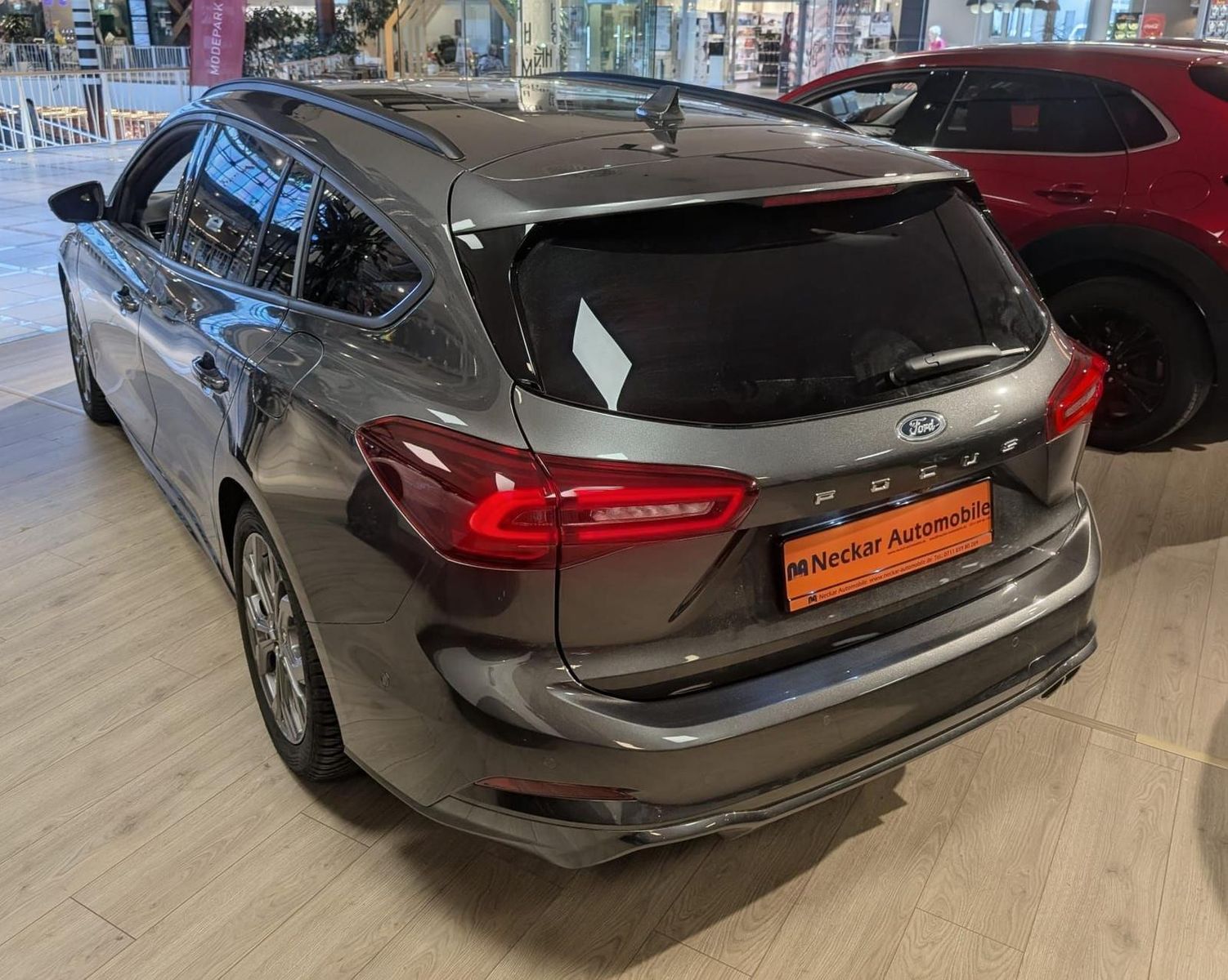 Ford Focus ST-Line X 1.5 EcoBlue AHK Android Allwette