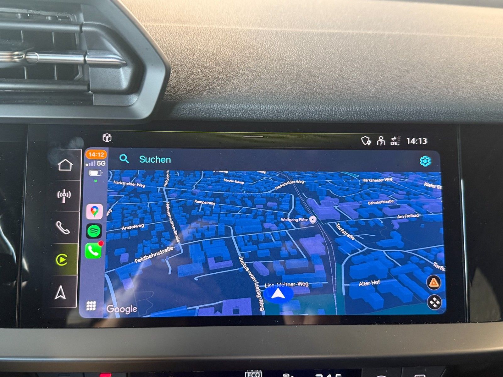 Audi A3 Sportback TFSI*CARPLAY-NAVI*KAM*VRT-COCKPIT*