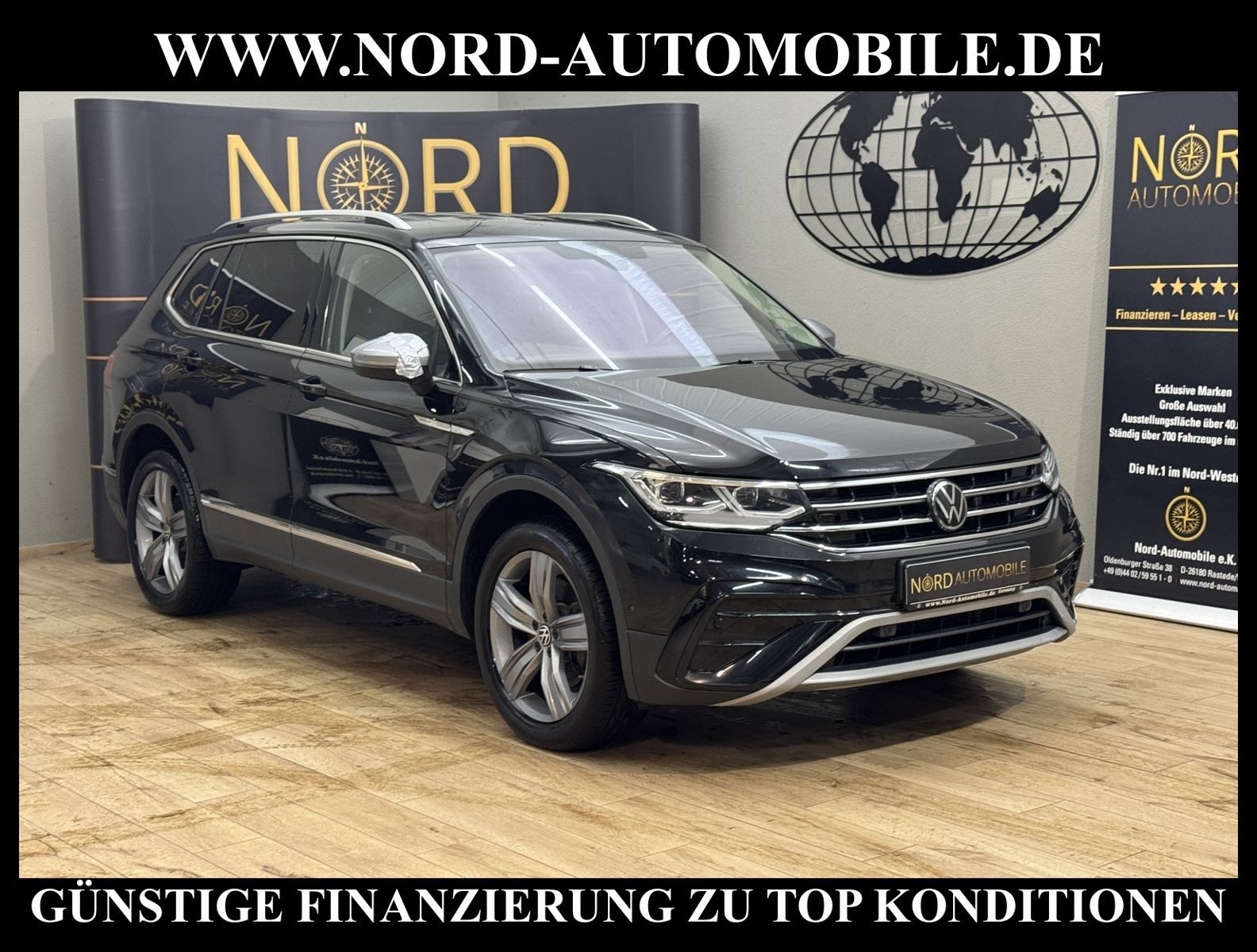 Volkswagen Tiguan Allspace Elegance 4MOT 2.0 TDI DSG 7-Sitz