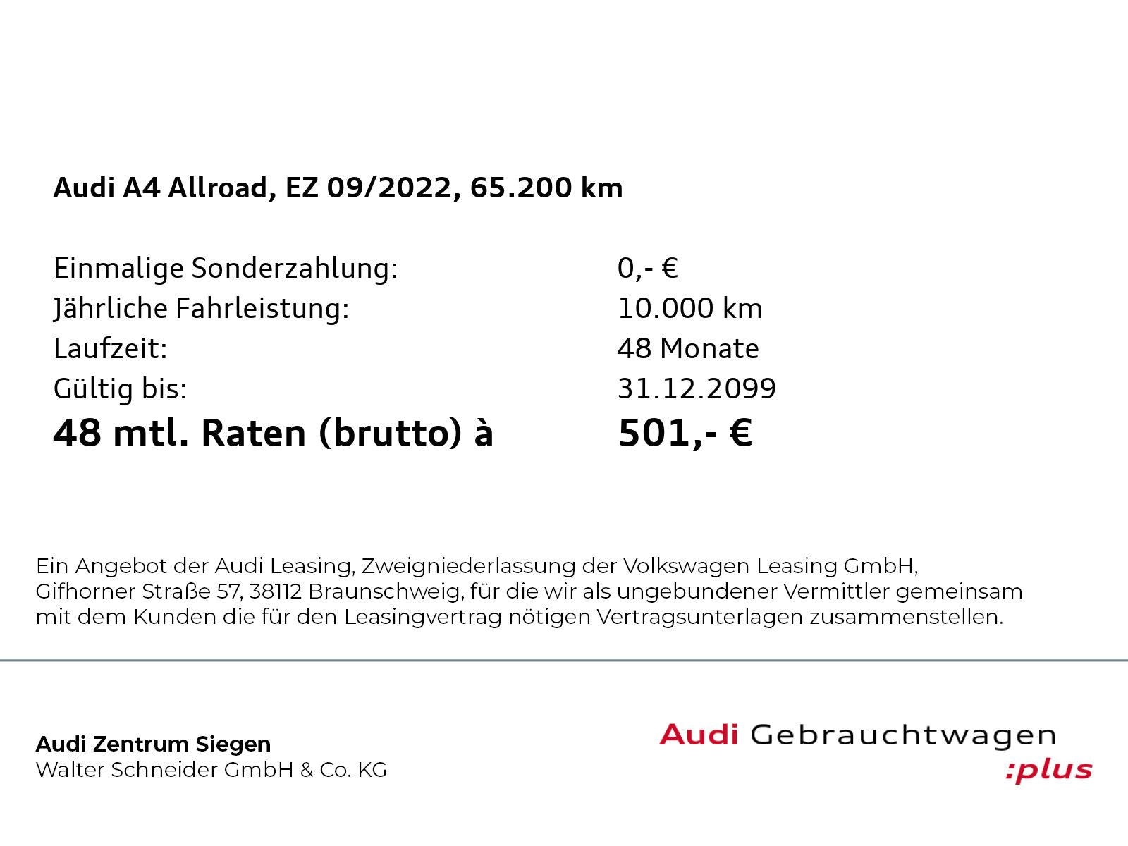 Audi A4 Allroad 50 TDI quattro LED AHK Navi