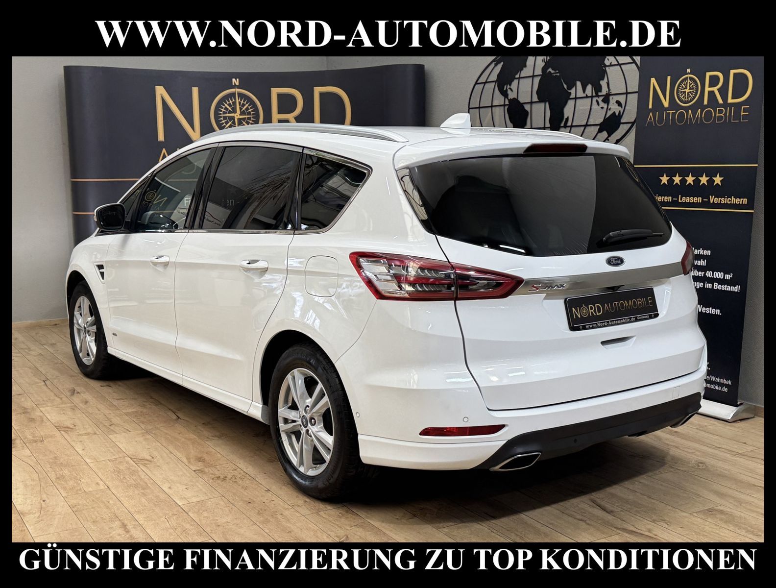 Ford S-MAX 2.0 EB AWD TITANIUM *190PS*STHZ*AHK*UPE55