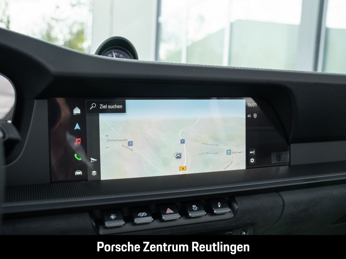 Porsche 992 911 Targa 4 GTS Liftsystem-VA Nachtsicht LED
