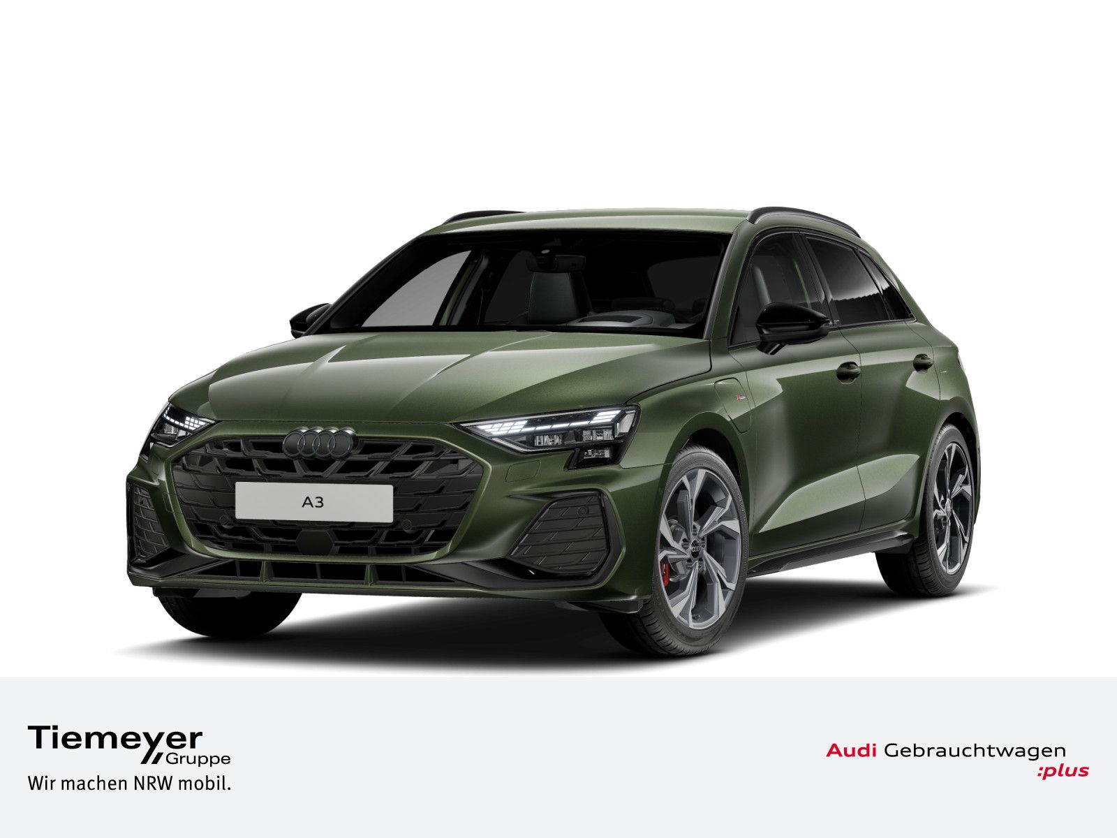 Audi A3 Sportback 45 TFSIe 2x S LINE FEINNAPPA SONOS