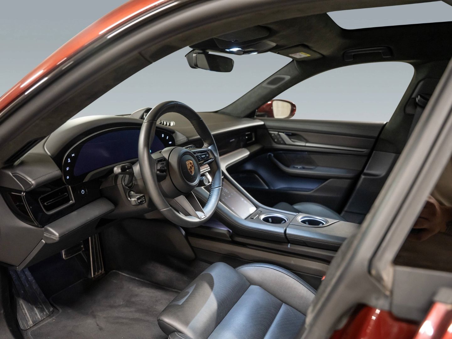 Porsche Taycan Turbo S Cross Turismo HeadUp InnoDrive