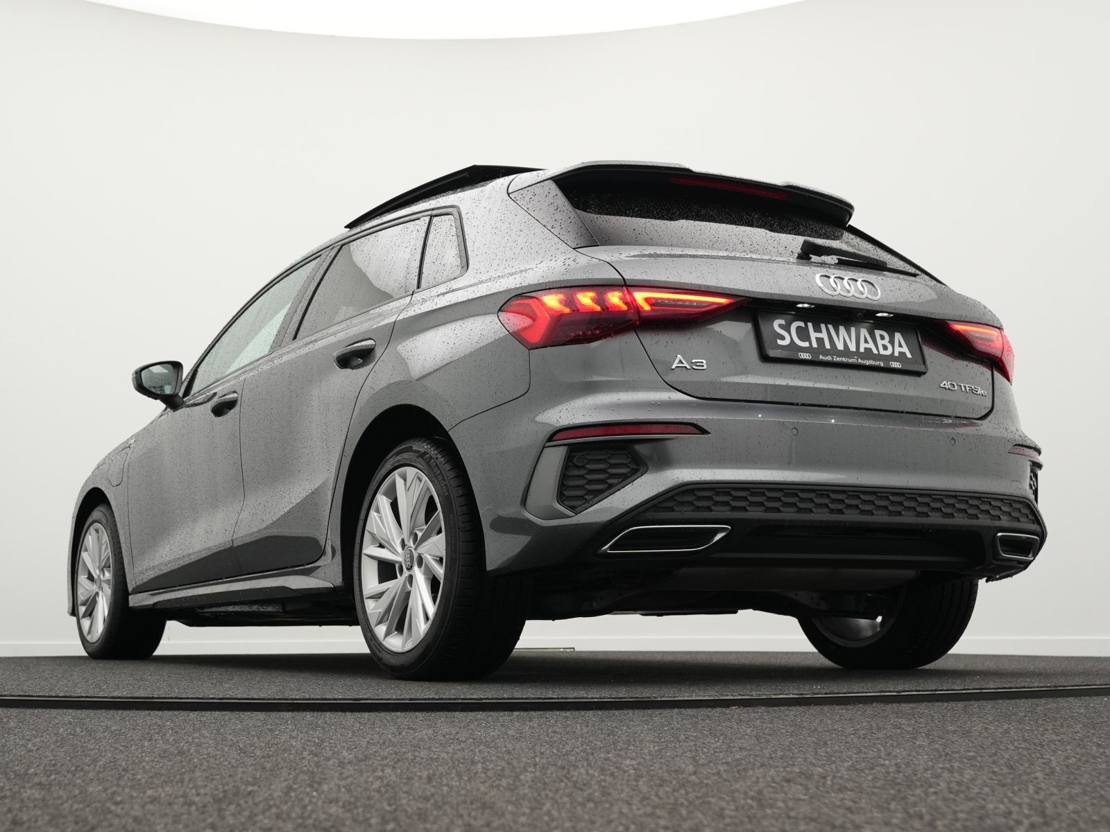 Audi A3 Sportback S line 40 TFSIe *PANO*LED*NAV*8fach