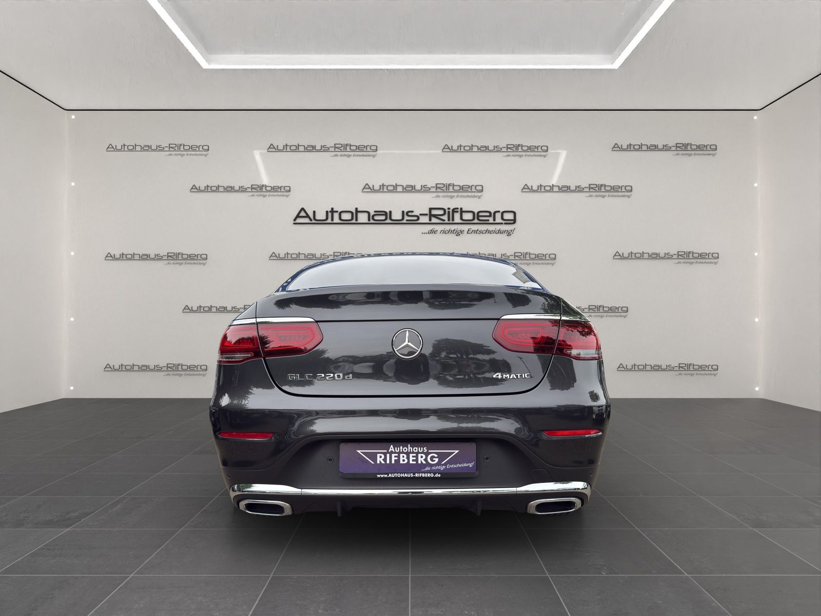 Mercedes-Benz GLC 220 d 4MATIC Coupe - Samsaru's Car Outlet