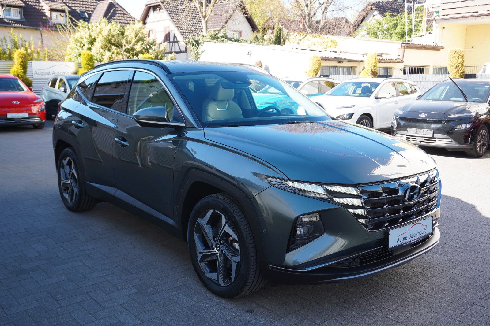 Hyundai Tucson Prime Plug-In 4WD AHK AssPaket+ Belüf ACC