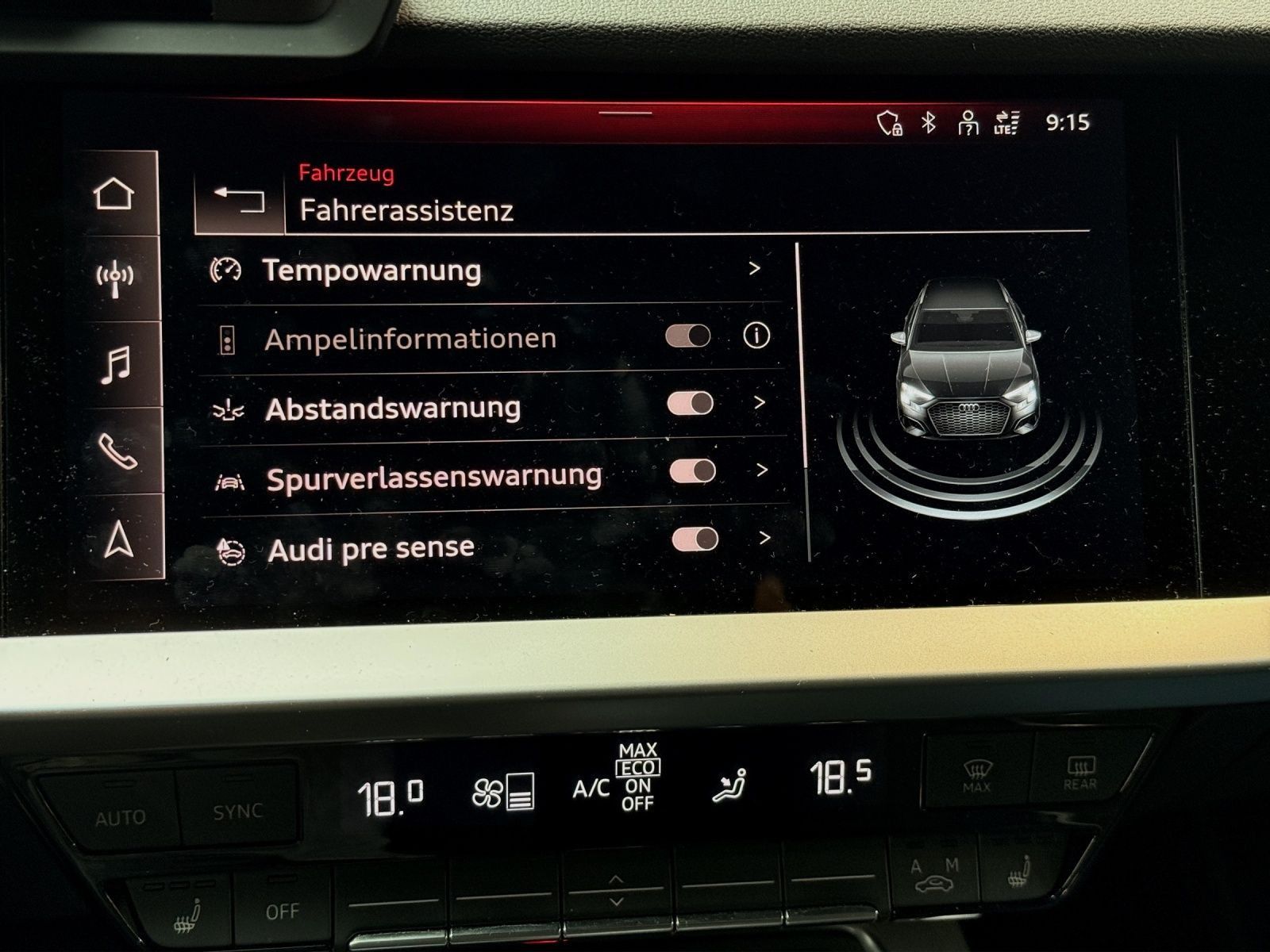 Audi A3 Sportback 45 TFSIe S LINE LED SITZHZ GJR LM17