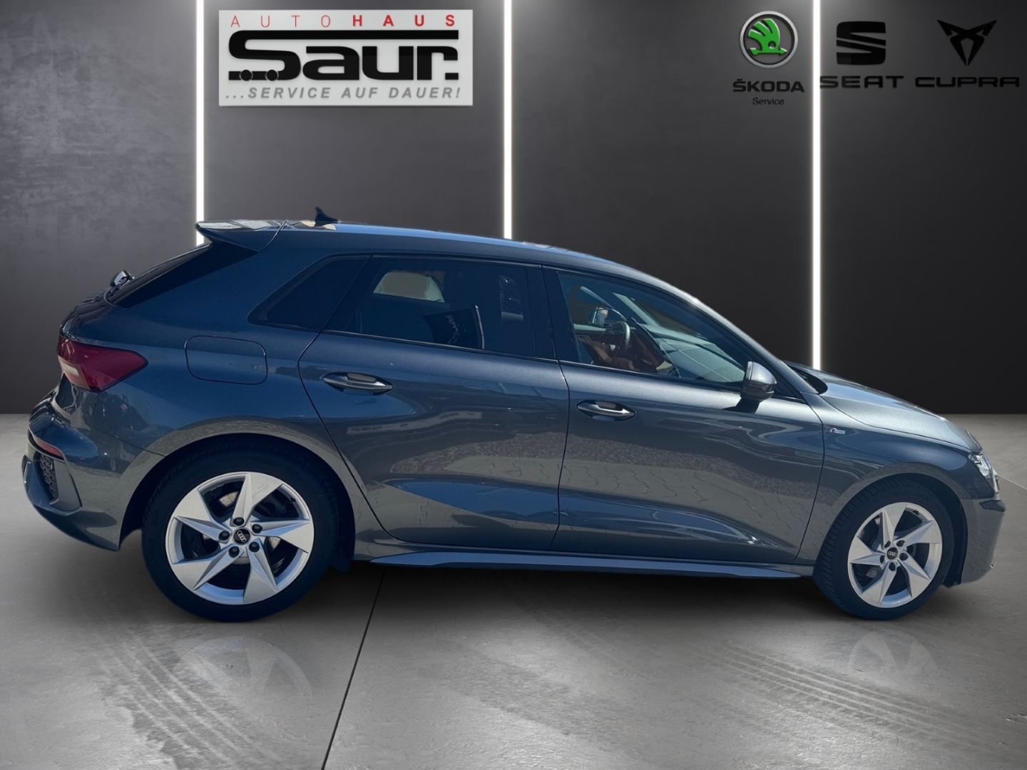 Audi A3 30 TFSI SPORTBACK S-TRONIC S-LINE LED KLIMA N