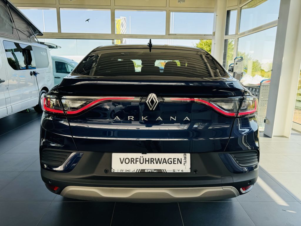 Renault Arkana TECHNO Mild Hybrid - Samsaru's Car Outlet