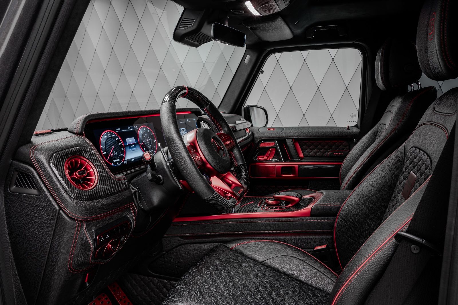 Mercedes-Benz G 63 AMG BRABUS - Samsaru's Car Outlet