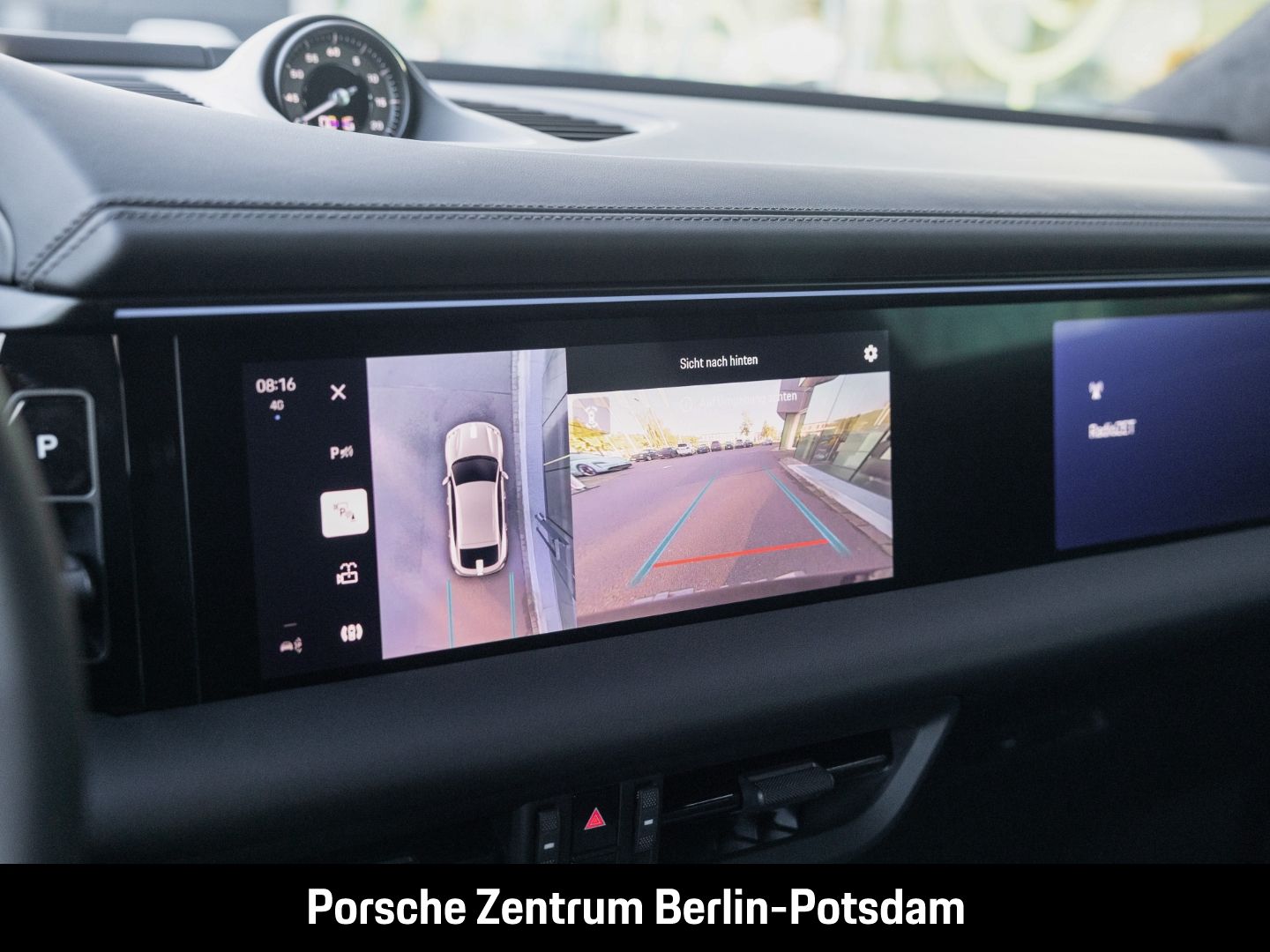 Porsche Macan Turbo LED-Matrix Surround-View InnoDrive