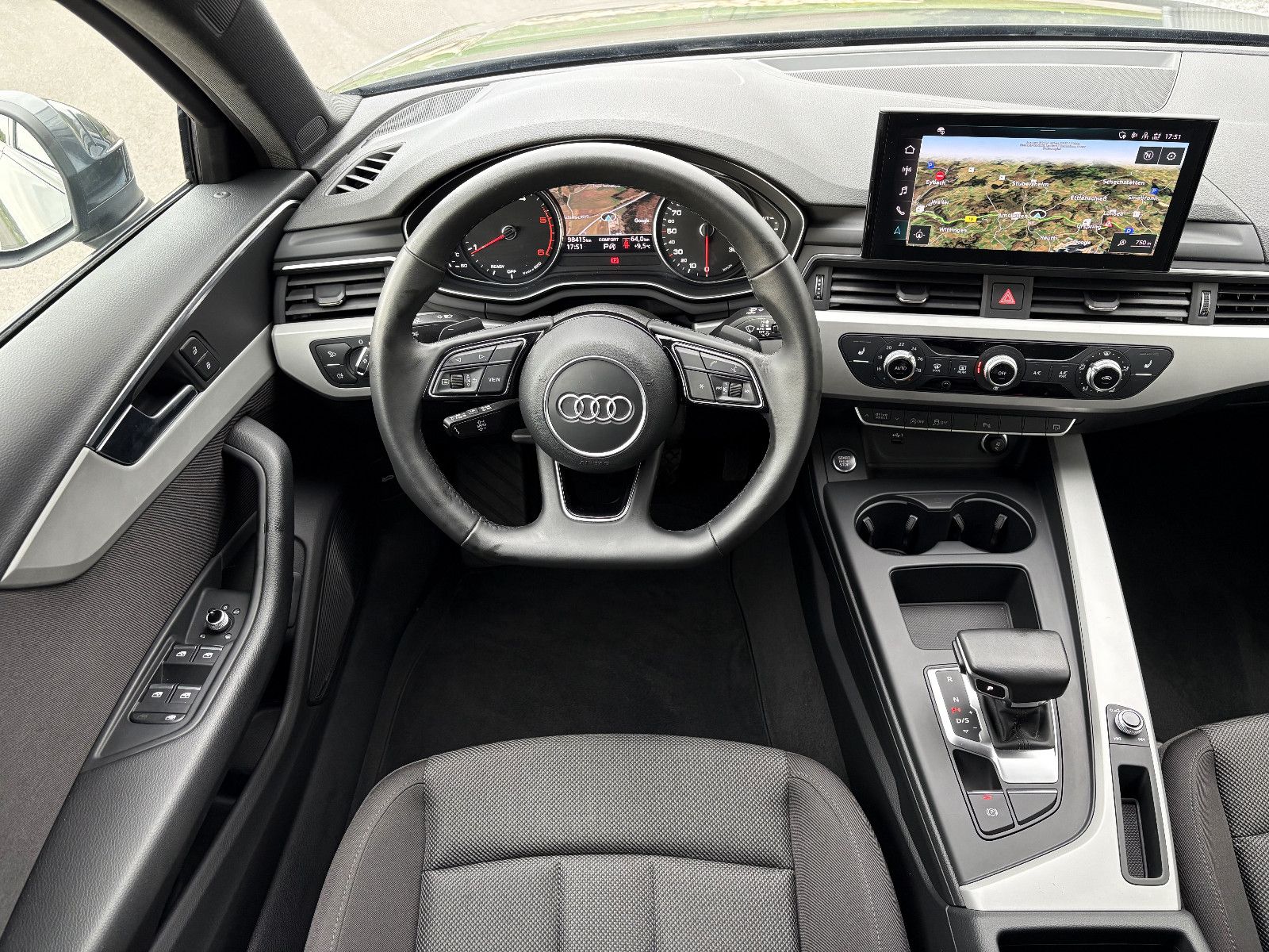 Audi A4 40 TDI Quattro;S-line;Competition;LED;B&G;Nav