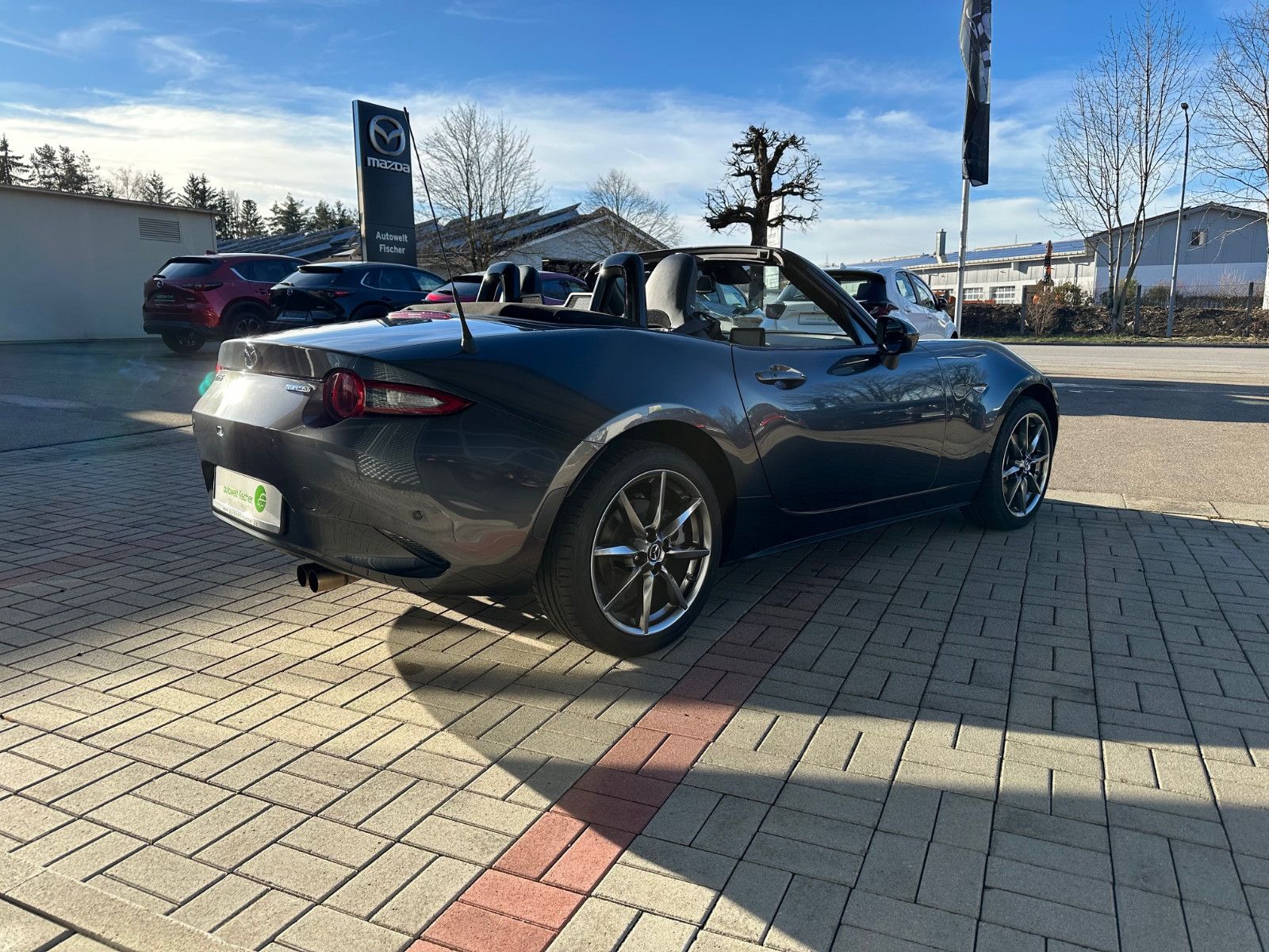Mazda MX-5 G184 ExclusiveLine LEDER/BOSE/MATRIX/KAMERA