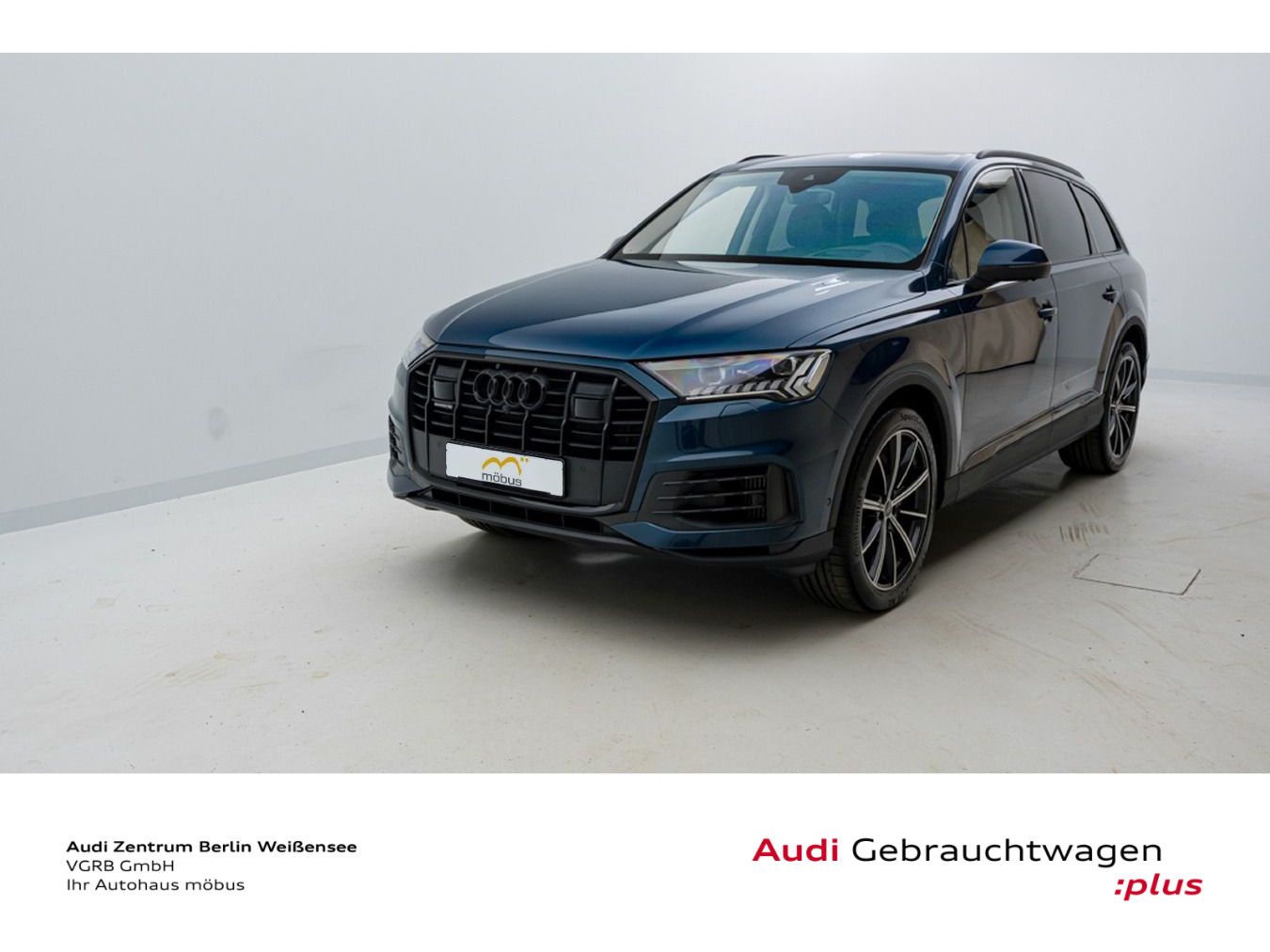 Audi Q7 55 TFSI TIPT*QUA*LED*360*HUD*STAND*LUFT*AHK**
