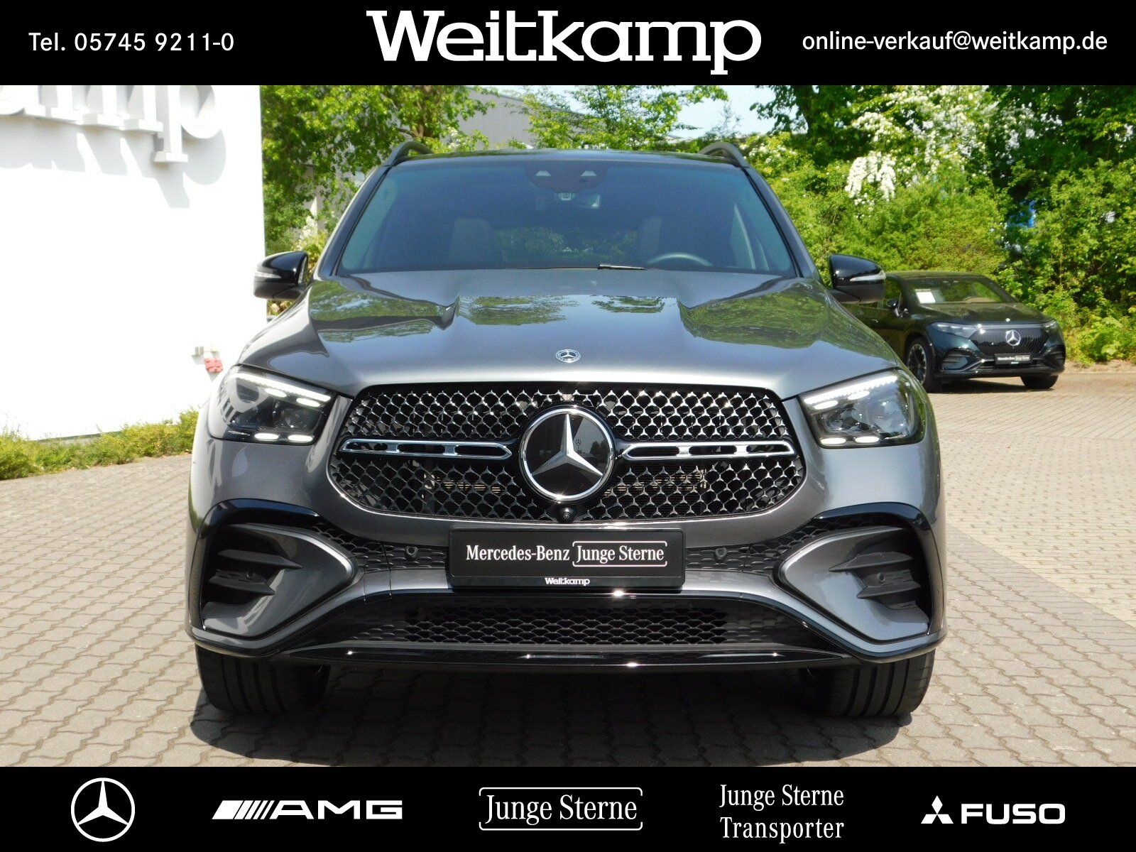 Mercedes-Benz GLE 580 4M AMG+Night+AHK+Distronik+Pano+Sitzkl.