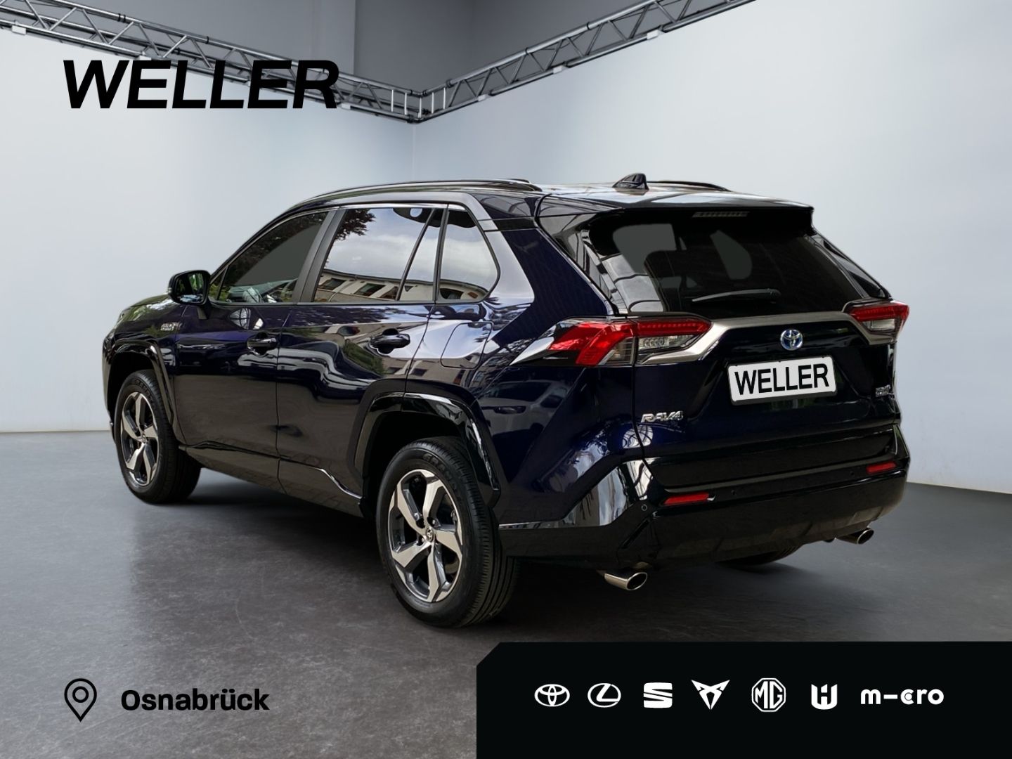 Toyota RAV 4 Plug-in Hybrid - Samsaru's Car Outlet
